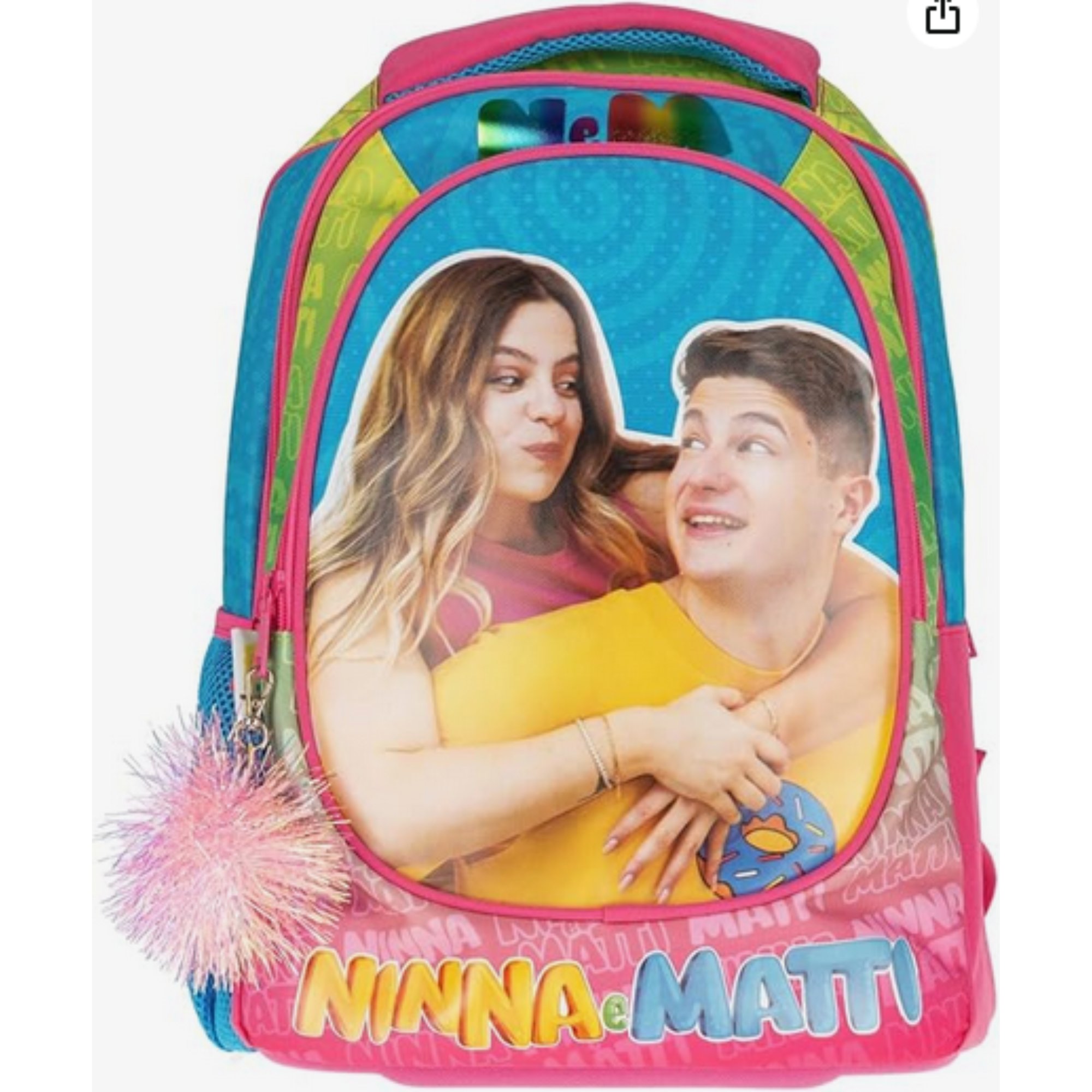 Zaino Scuola Elementare Ninna e Matti