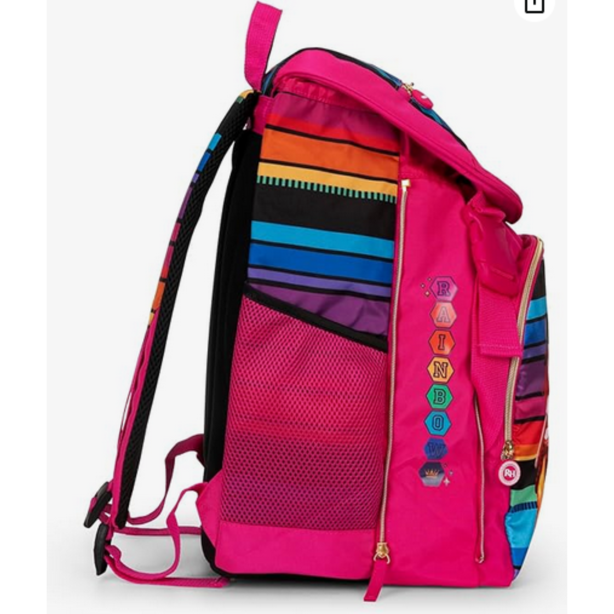 Franco Cosimo Panini Zaino Scuola Rainbow High