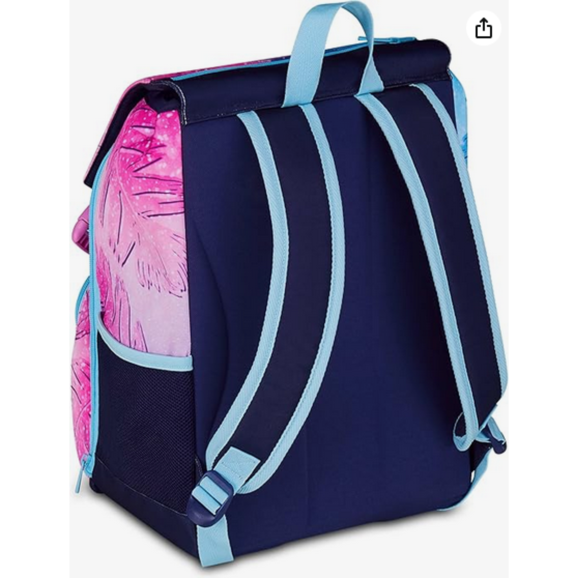 Zaino Scuola Doppio Scomparto Estensibile Seven Lilo & Stitch Disney - In Offerta