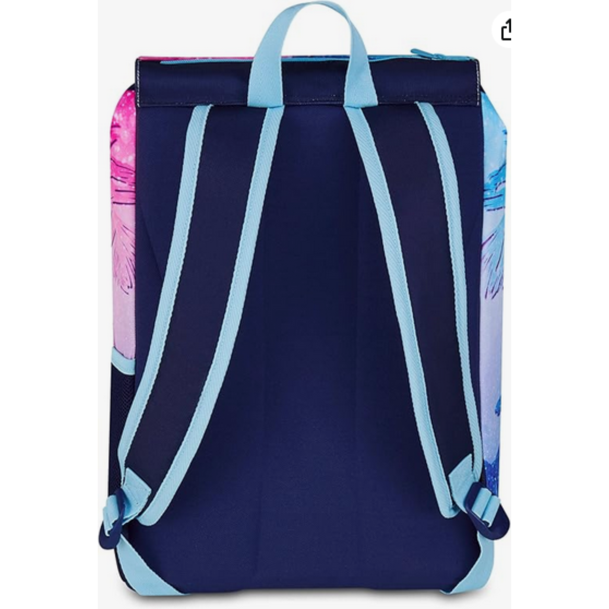 Zaino Scuola Doppio Scomparto Estensibile Seven Lilo & Stitch Disney - In Offerta