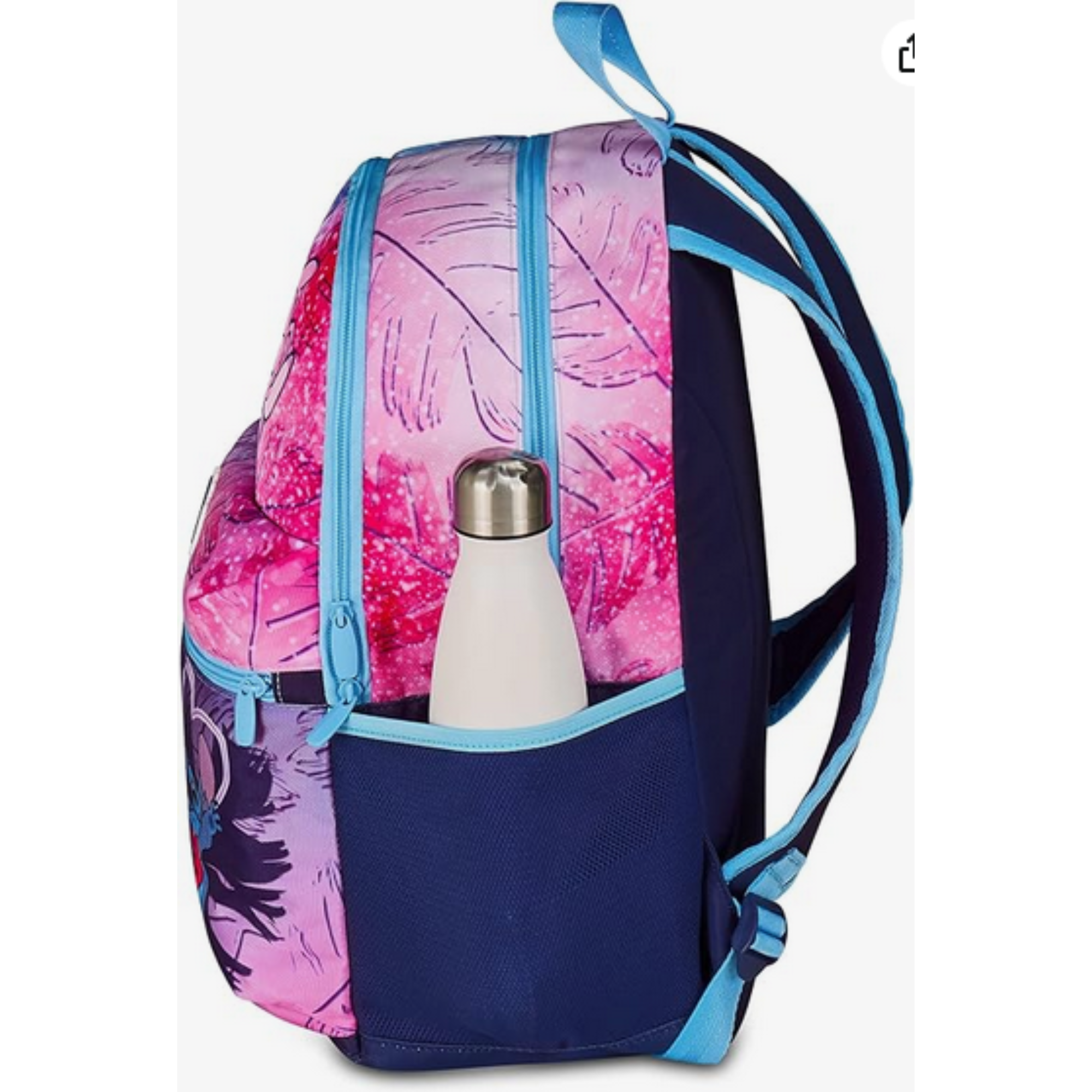 Zaino Scuola Leggero Seven Stitch Disney - Tempo Libero e Scuola - In Offerta