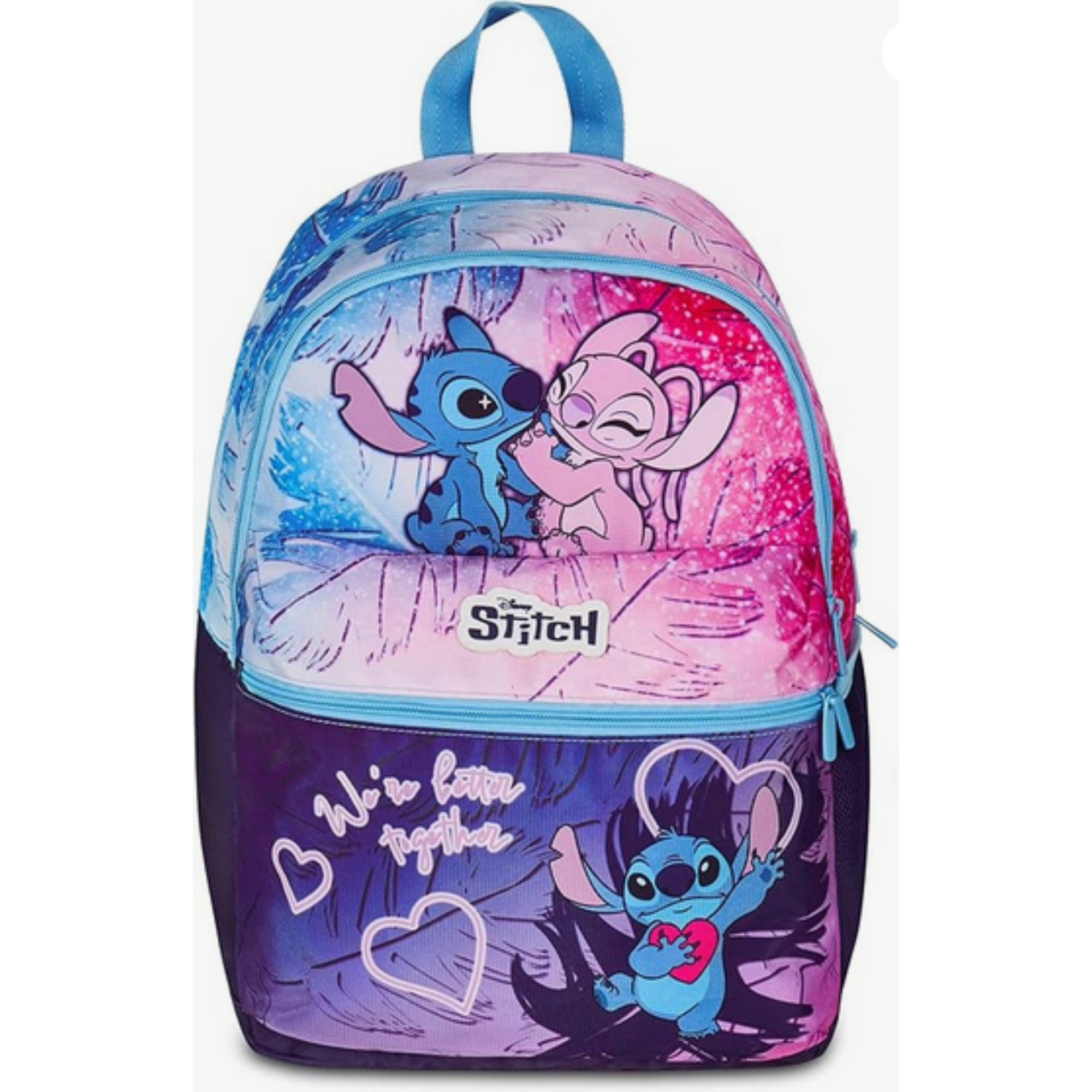 Zaino Scuola Leggero Seven Stitch Disney - Tempo Libero e Scuola - In Offerta