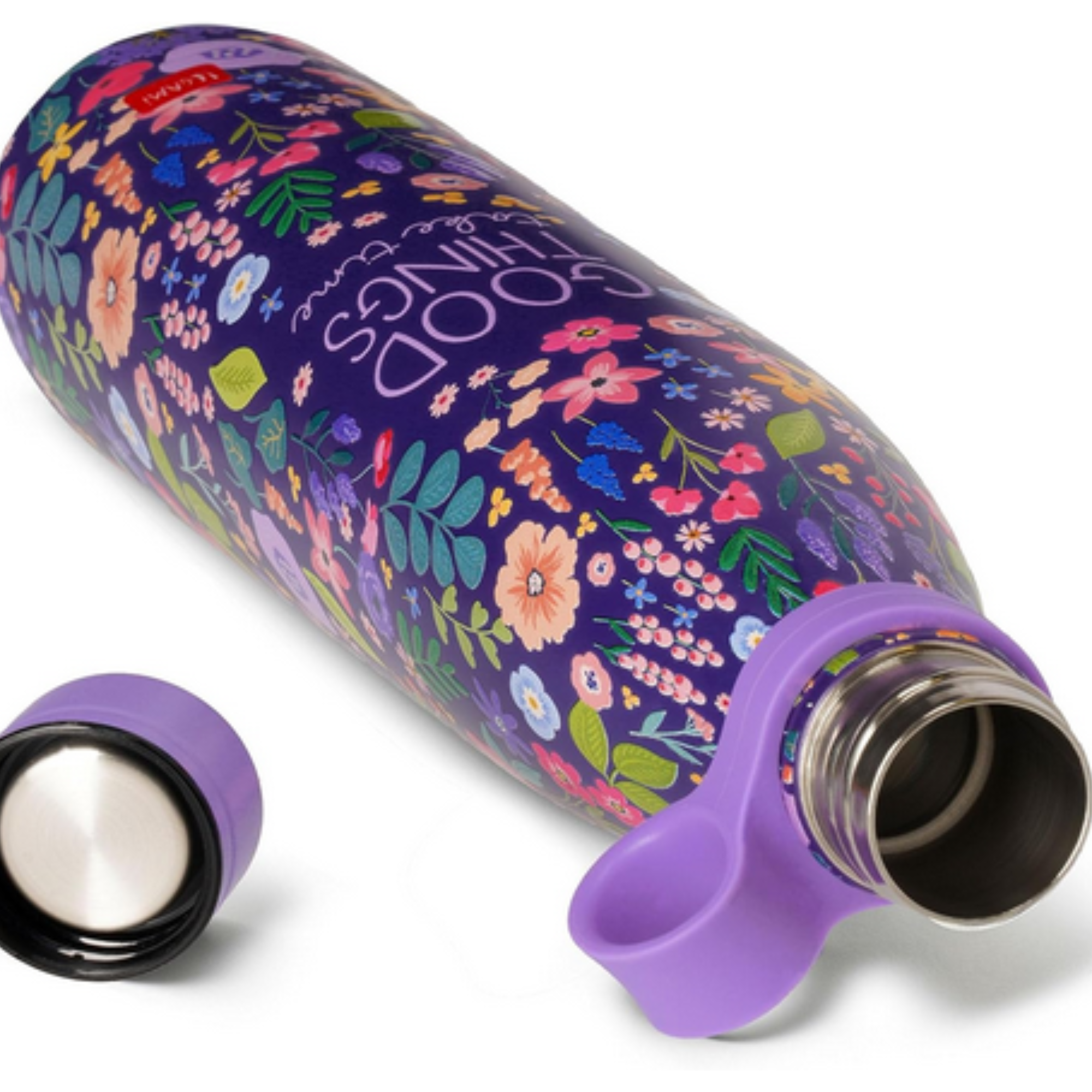 Borraccia Termica Legami Hot&Cold Flowers 800ml - 12h Caldo 24h Freddo