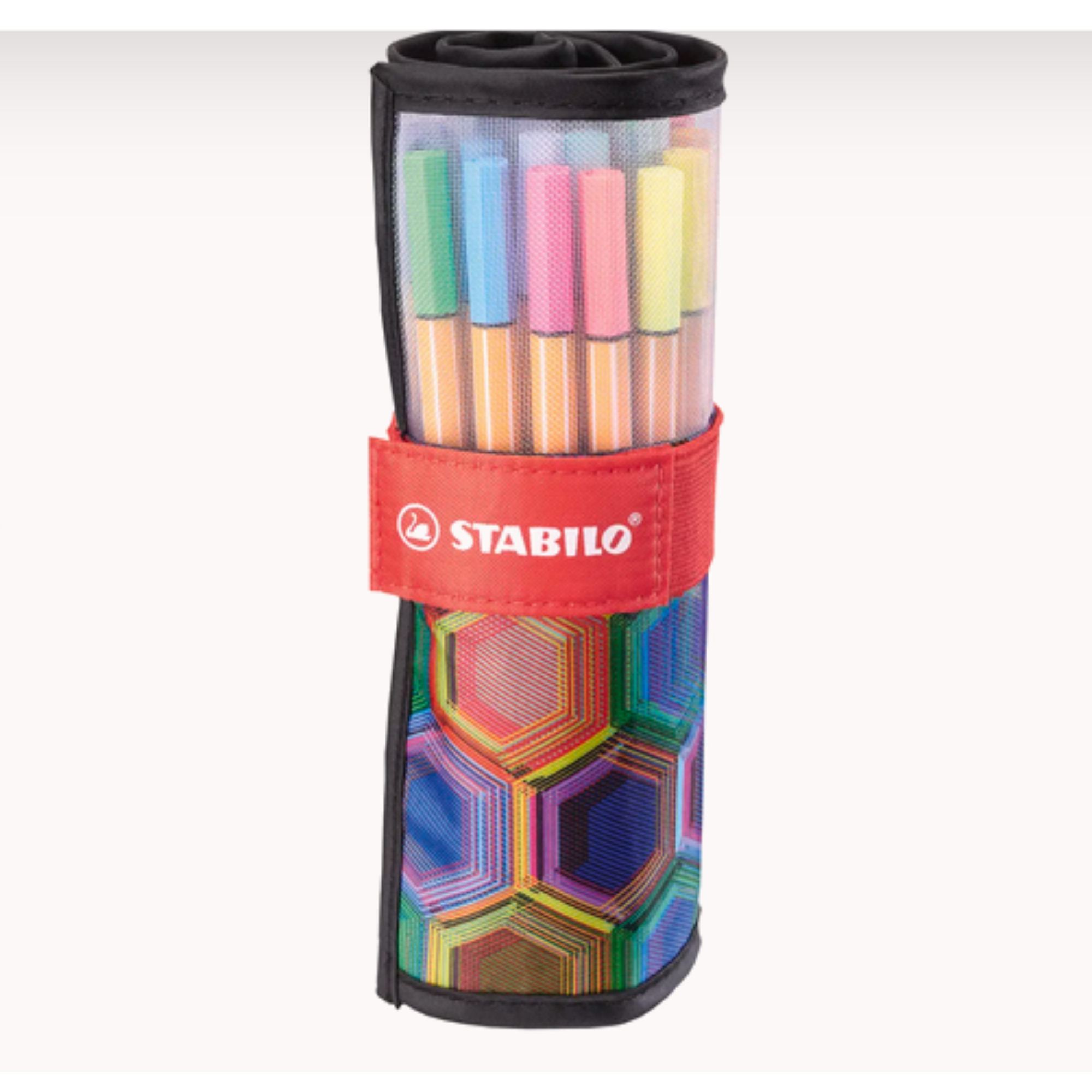 FINELINER POINT 88 ROTOLO 25 COLORI ARTY LINE STABILO