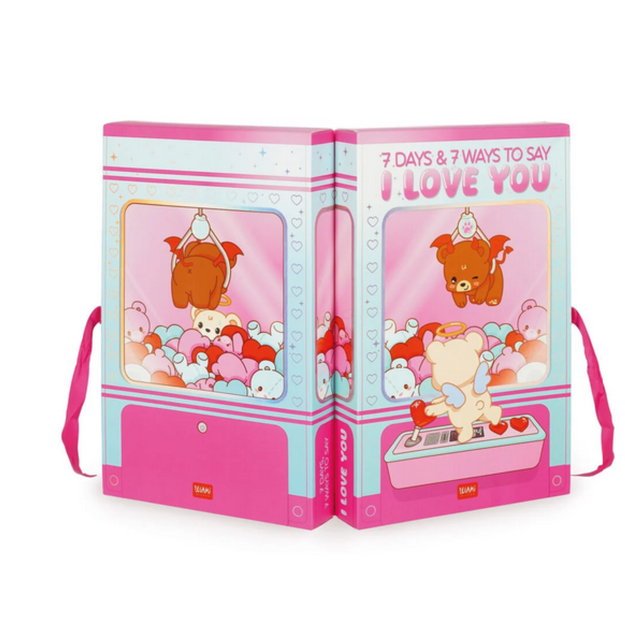 💝 Scatola con 7 Sorprese Legami - 7 Days &amp; 7 Ways to Say I Love You