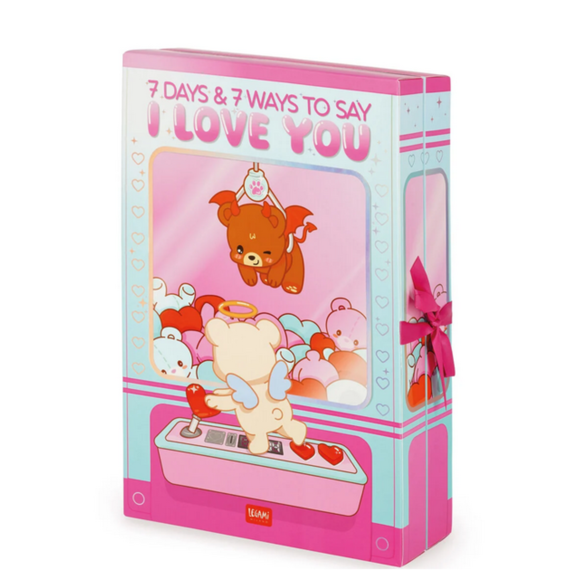 💝 Scatola con 7 Sorprese Legami - 7 Days &amp; 7 Ways to Say I Love You