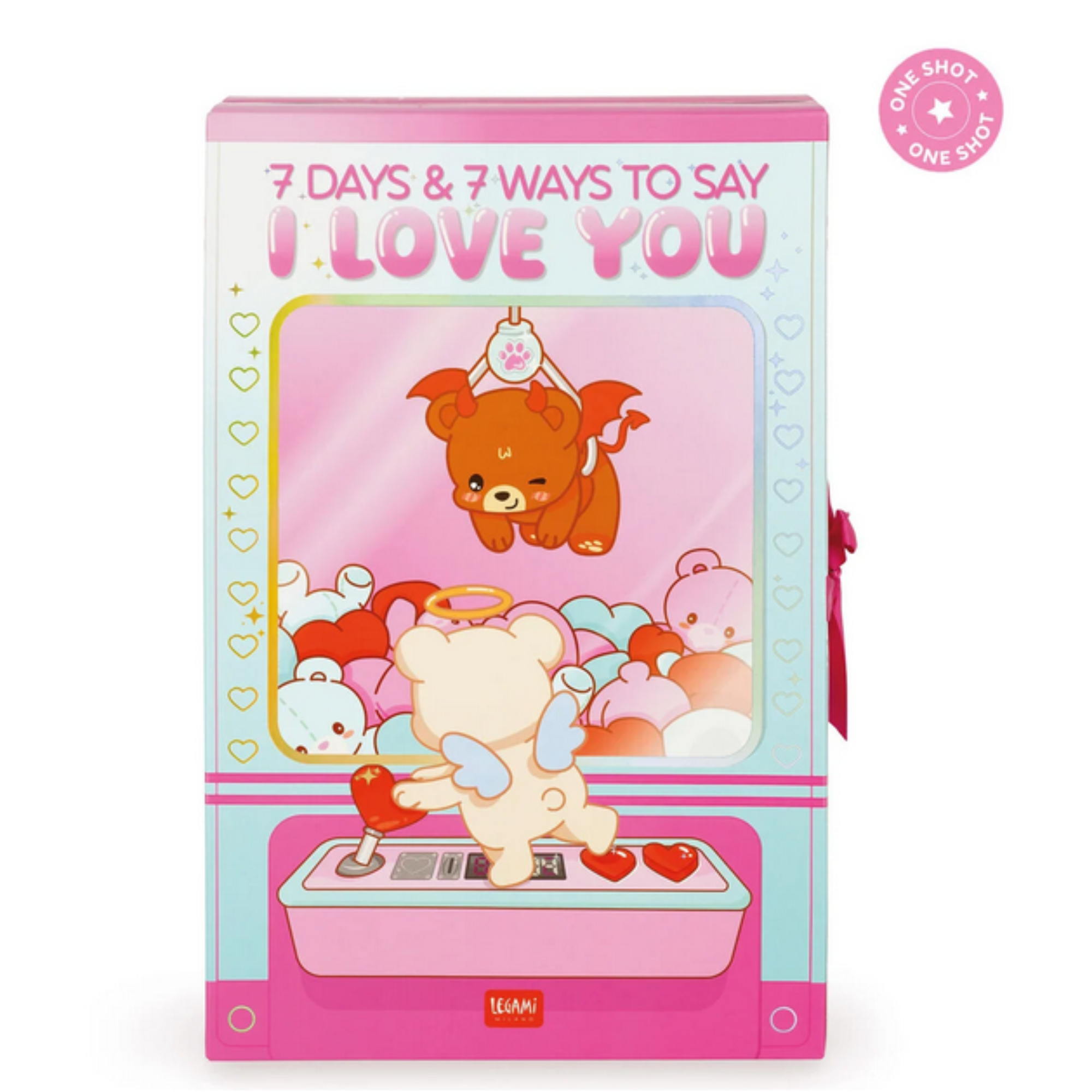 💝 Scatola con 7 Sorprese Legami - 7 Days &amp; 7 Ways to Say I Love You