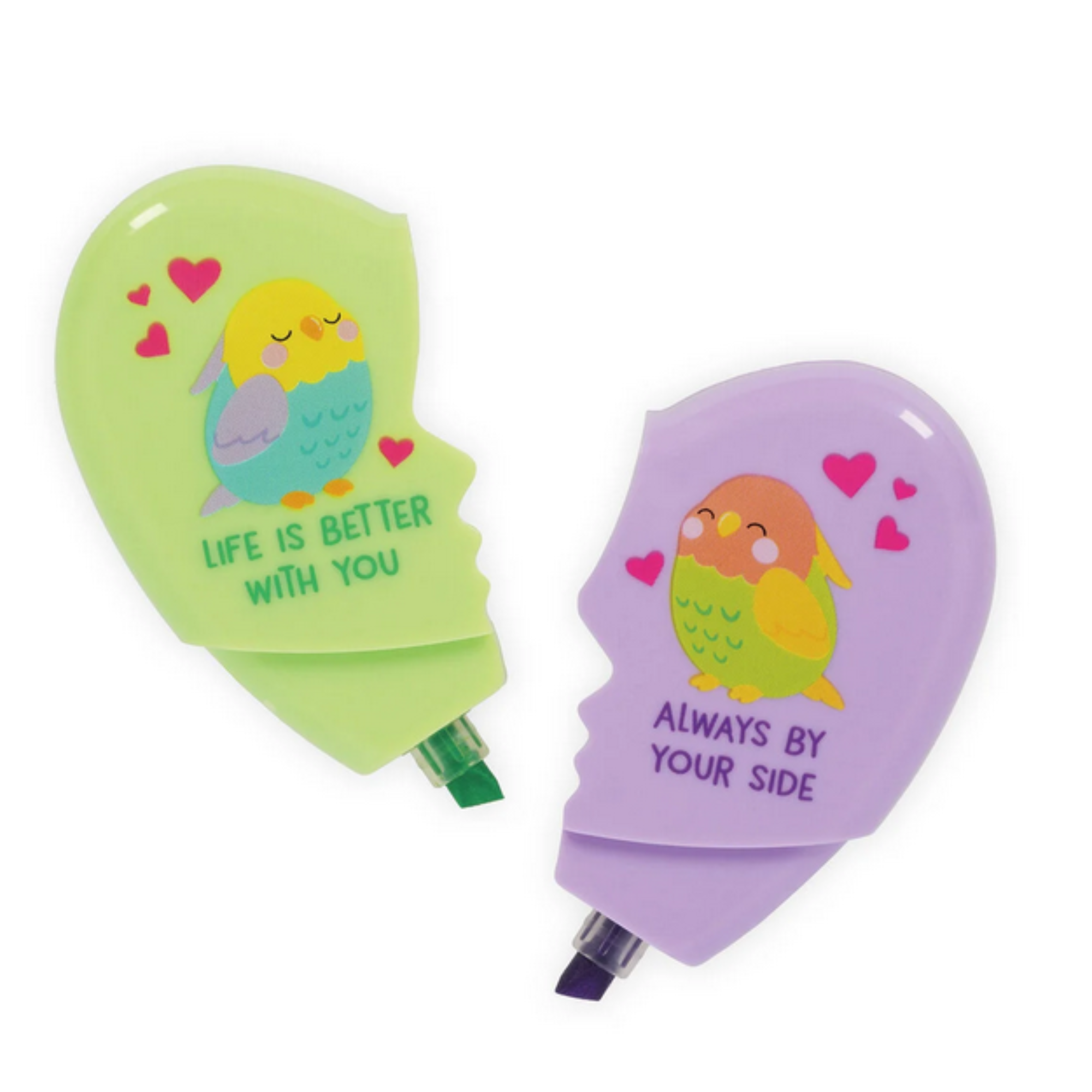Evidenziatore 2 in 1 Heartlighter Legami - San Valentino - Doppio Colore Cuore