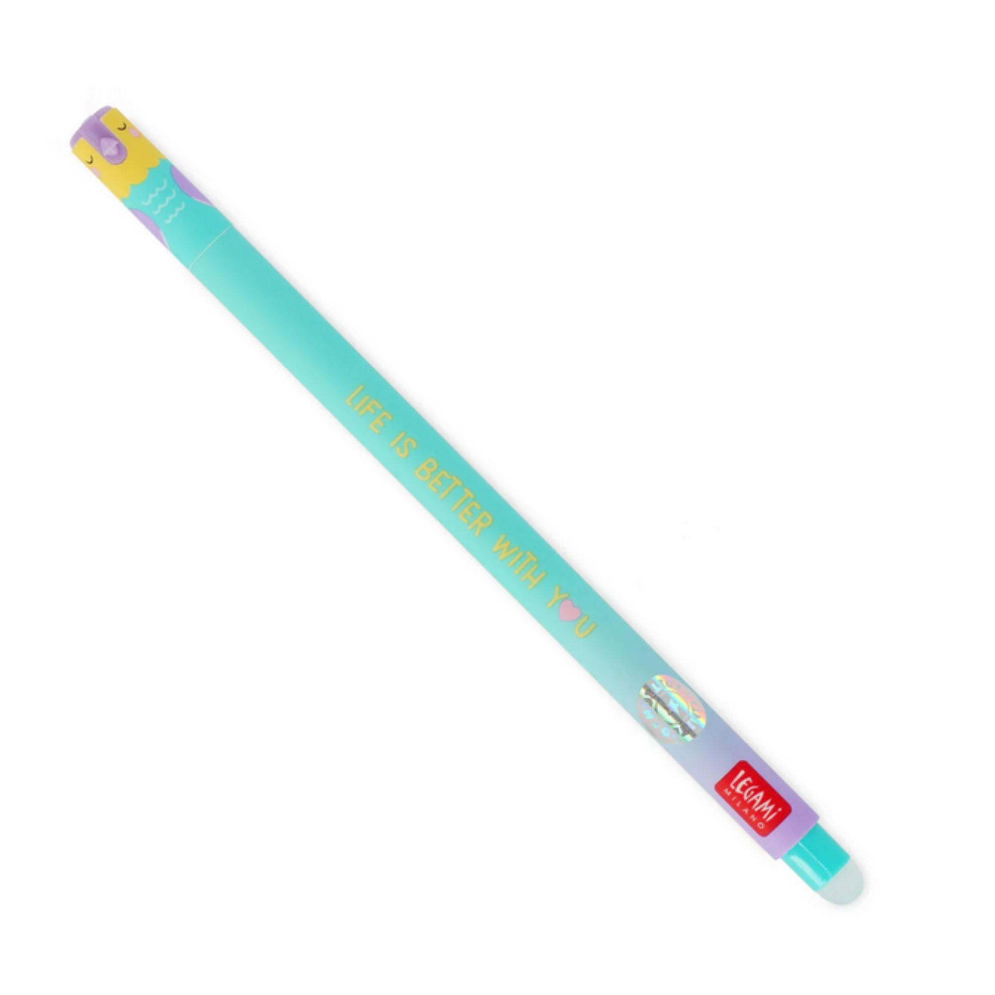 Set di 2 Penne Gel Cancellabili - Better Together - Erasable Pen San Valentino Legami