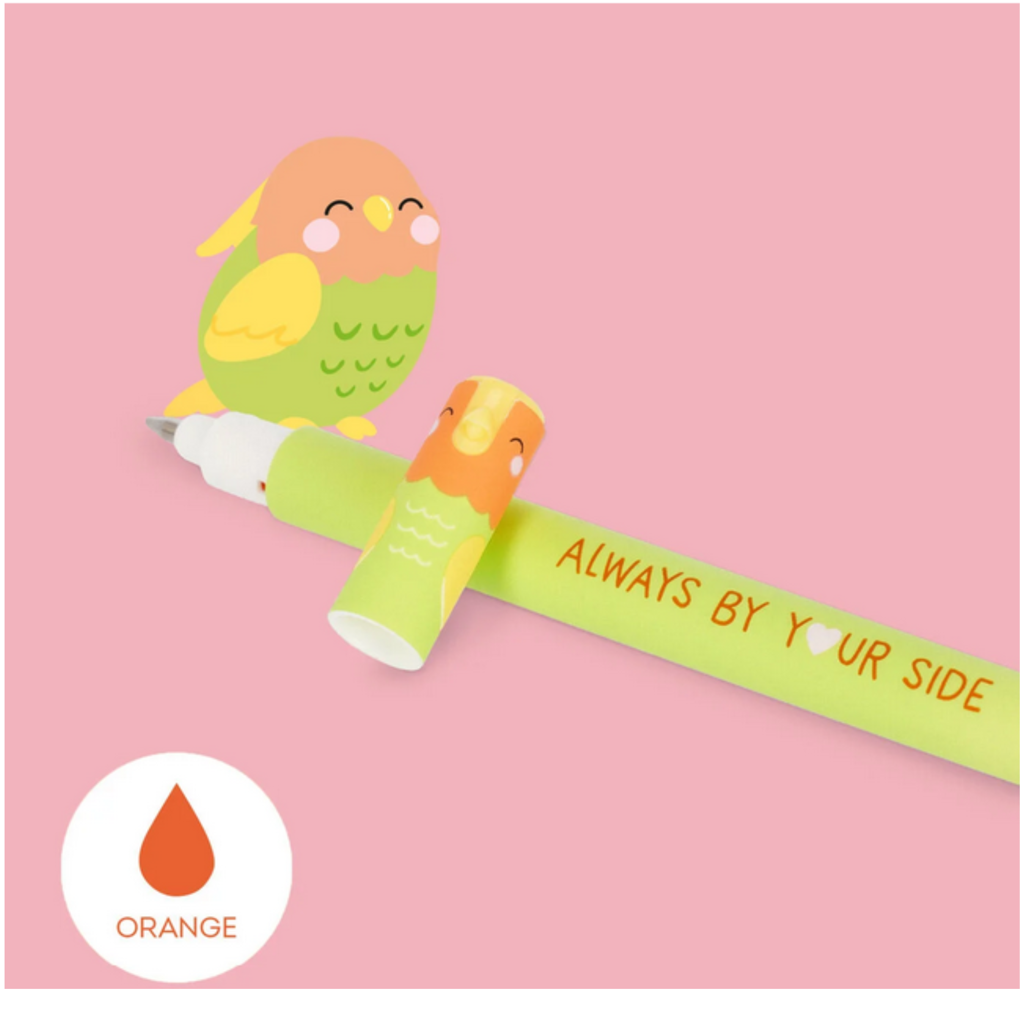 Set di 2 Penne Gel Cancellabili - Better Together - Erasable Pen San Valentino Legami