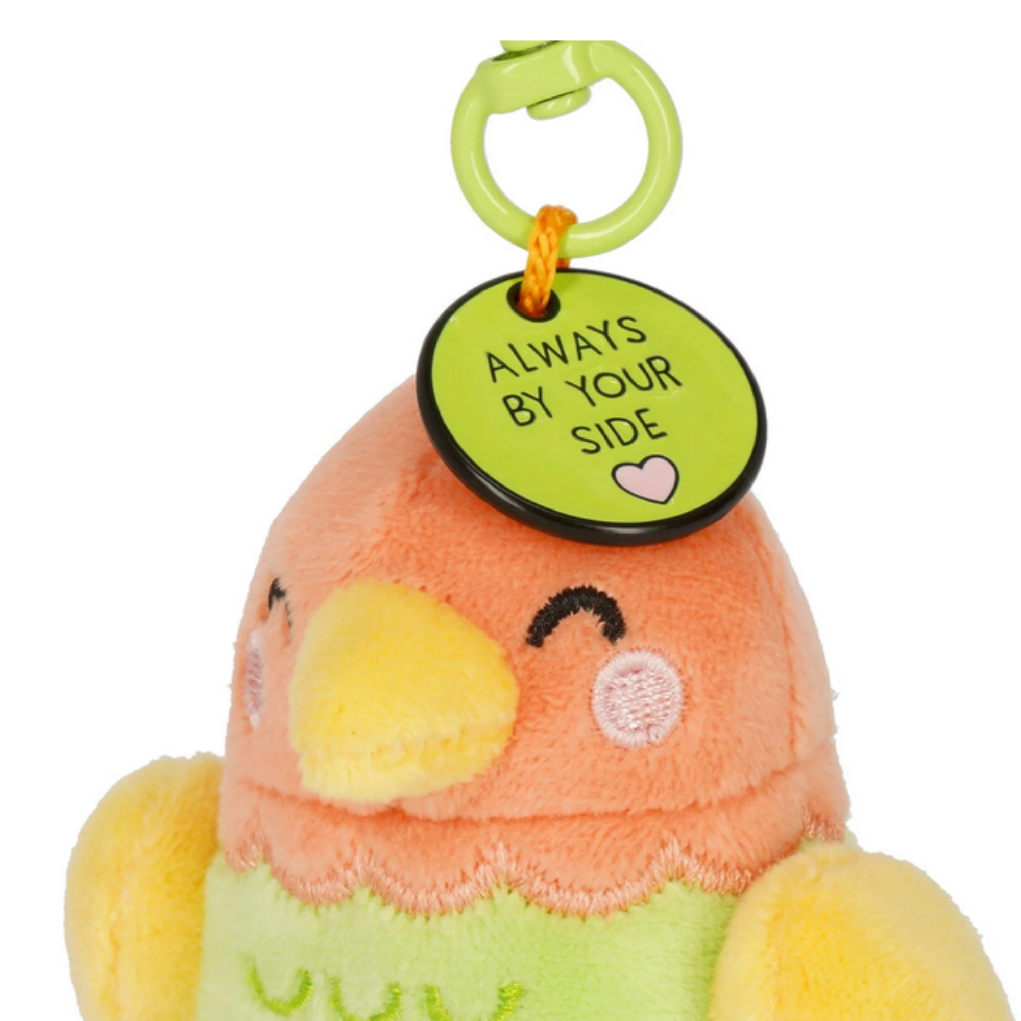 2 Portachiavi con Peluche - Super Soft! - Tiny