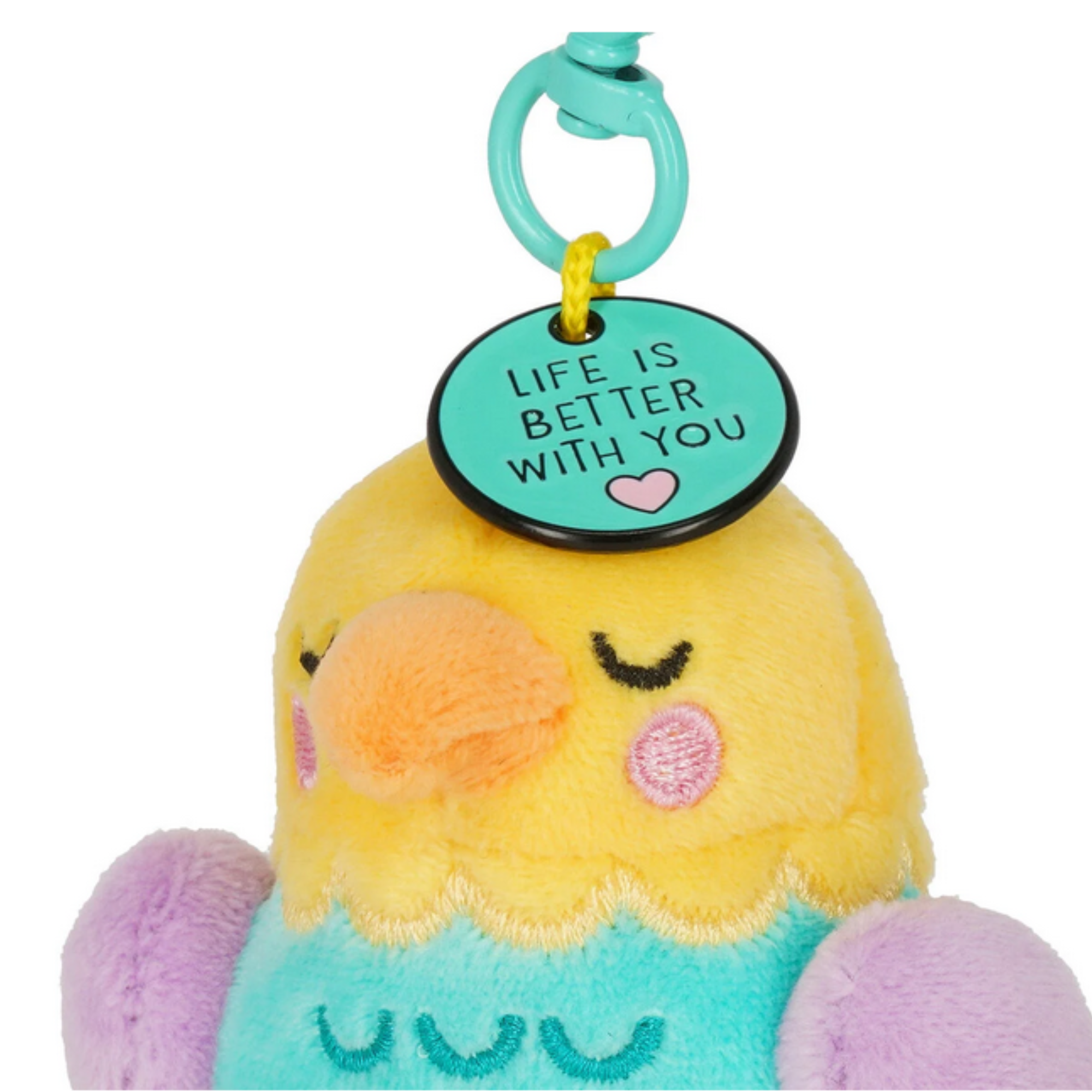 2 Portachiavi con Peluche - Super Soft! - Tiny