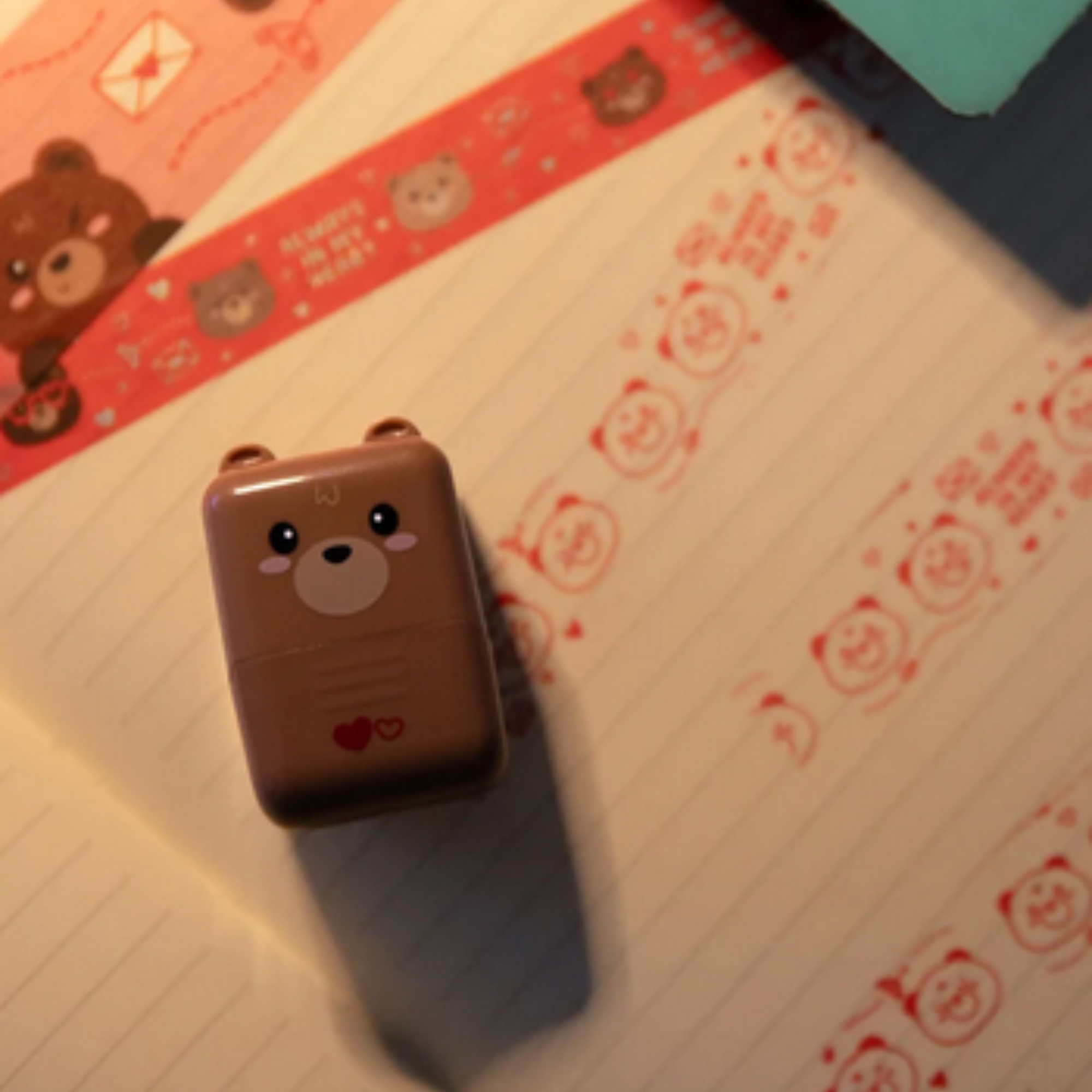 Timbro Decorativo a Rullo - Deco Roller Stamp - Legami San Valentino