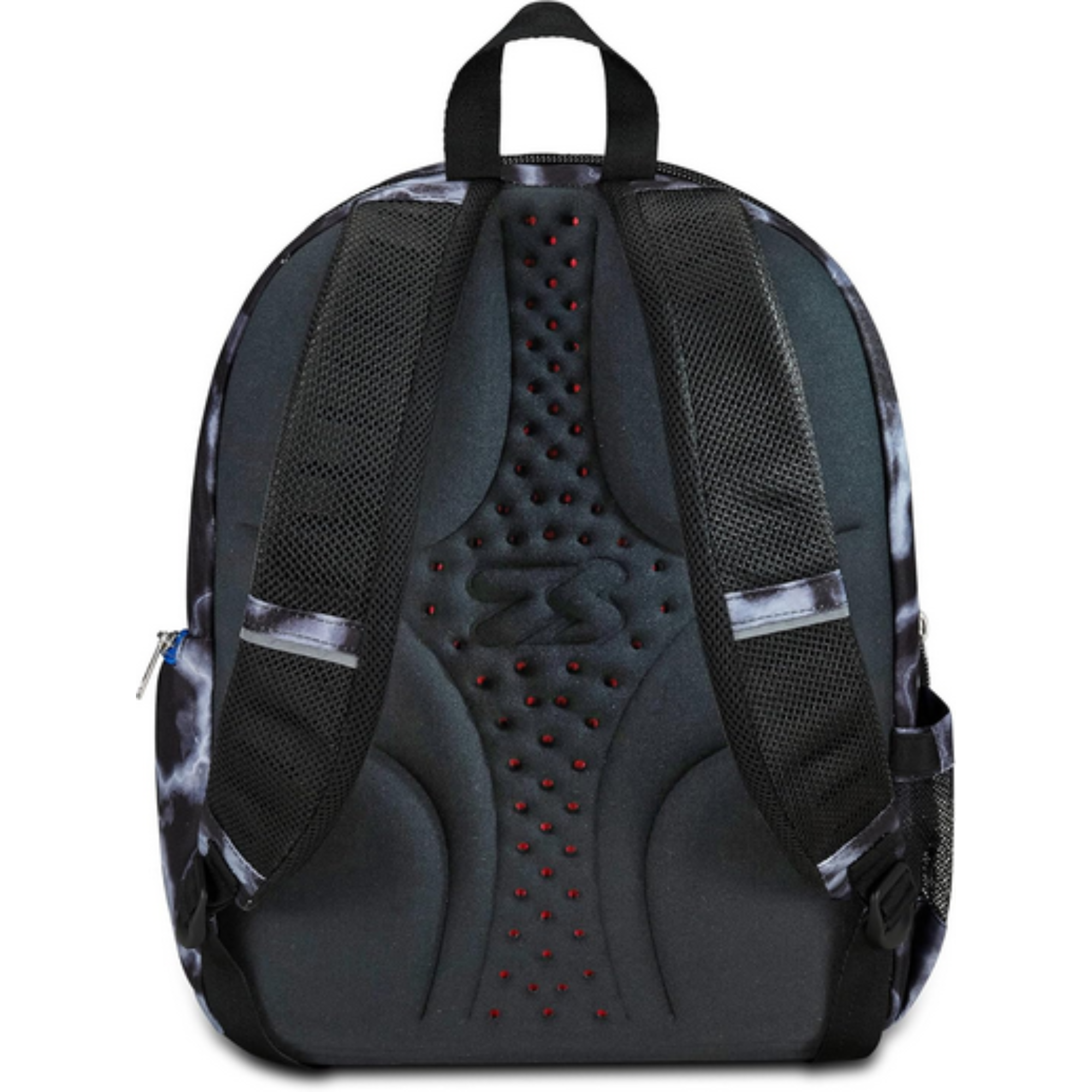 Seven Zaino Scuola Advanced, Nero Giallo, Mark On Boy