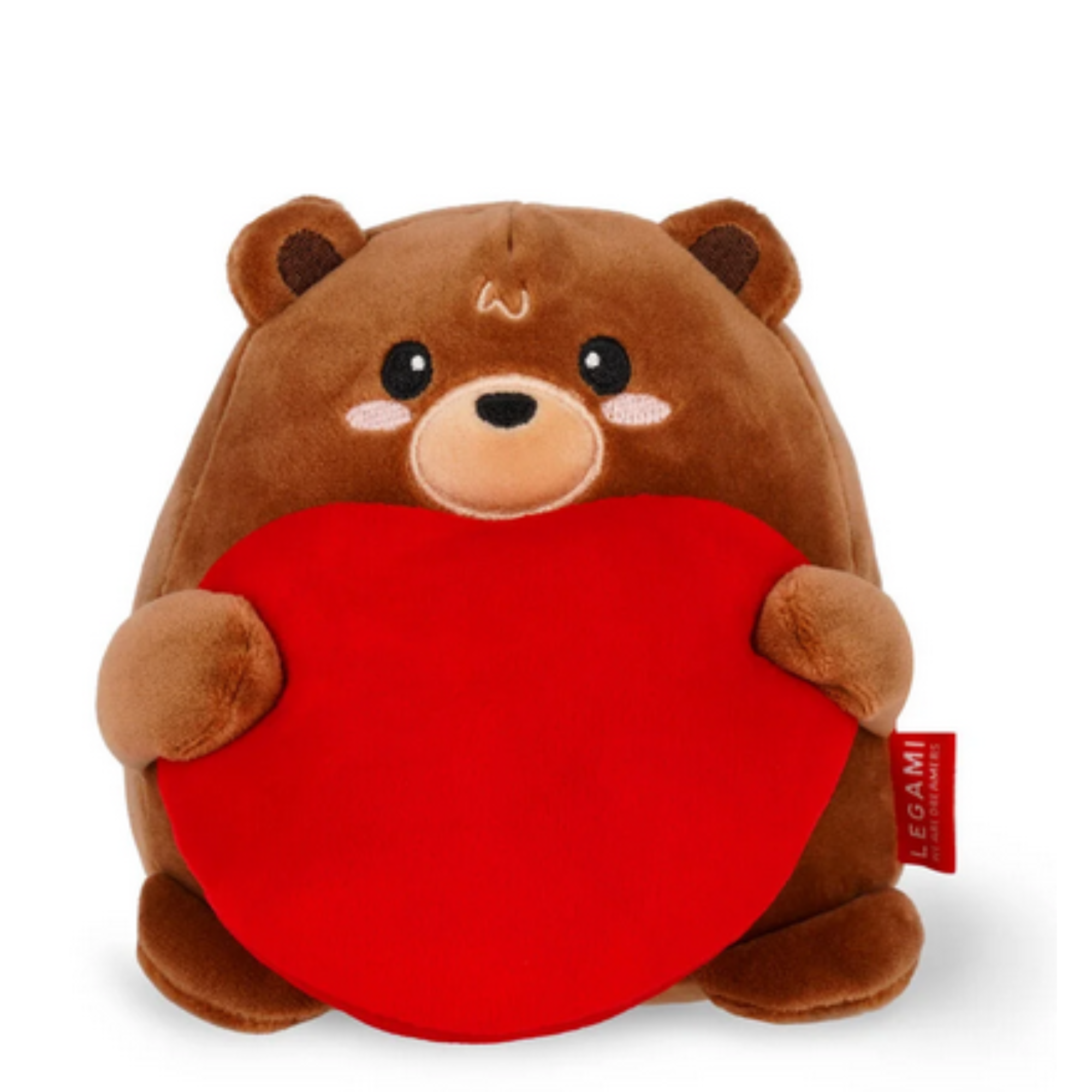 Peluche Teddy Bear Mini Super Soft - Orsetto San Valentino - Legami