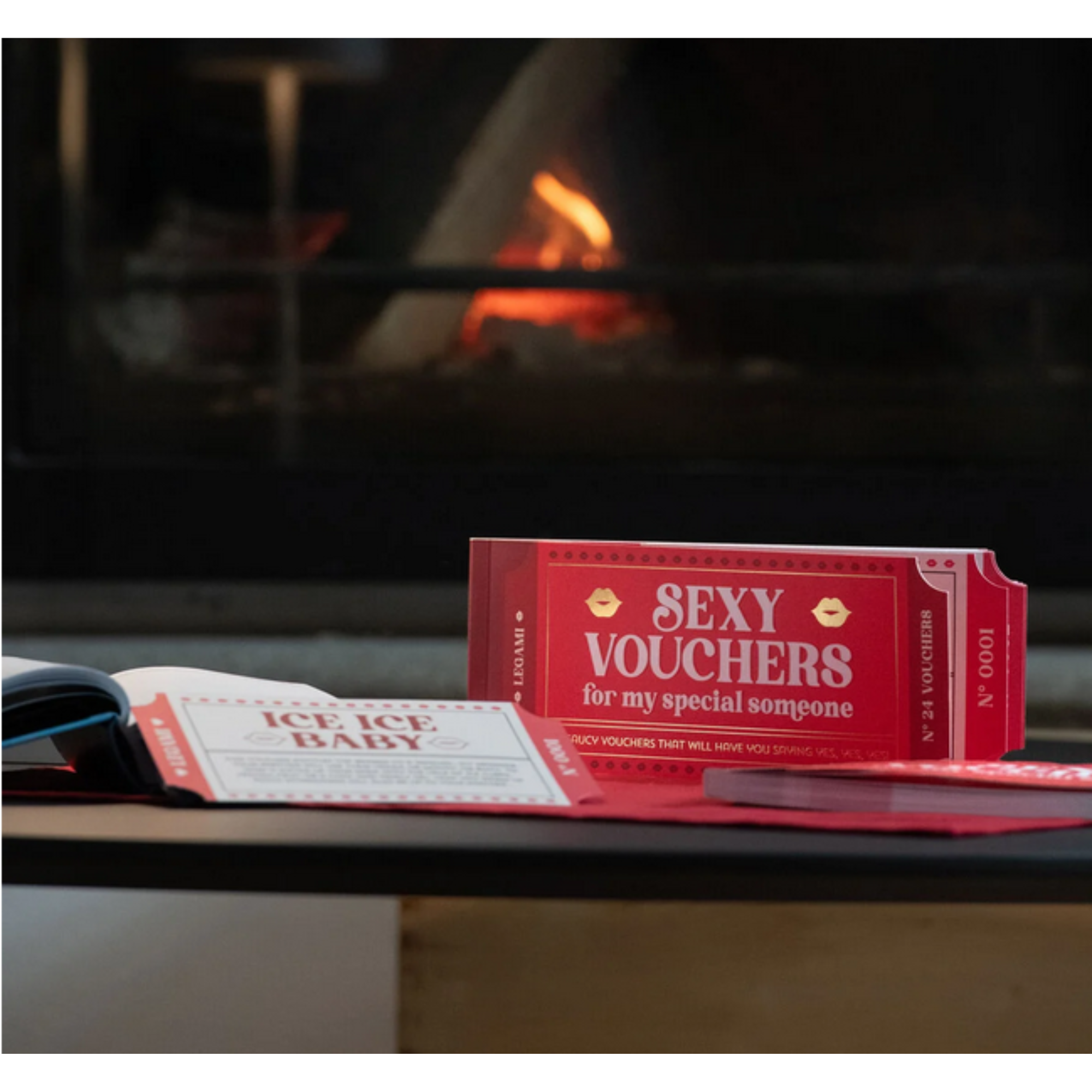 Blocchetto 24 Voucher Piccanti - Gift Vouchers - Legami San Valentino