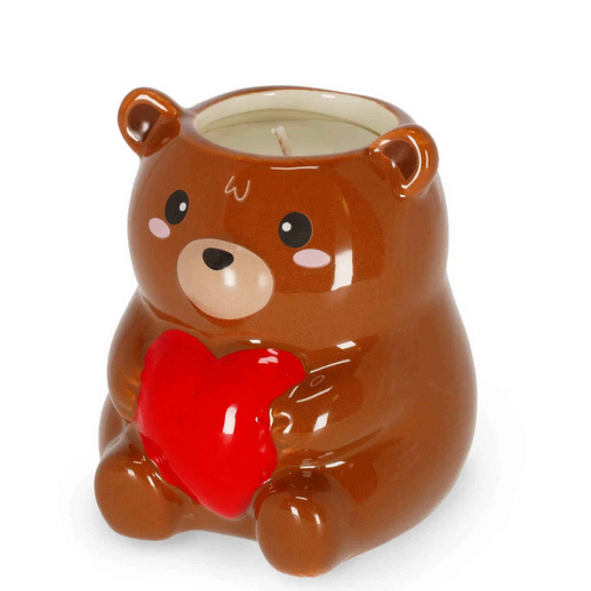 Candela Profumata Love is in the Air - Teddy Bear - Scented Candle - Legami San Valentino