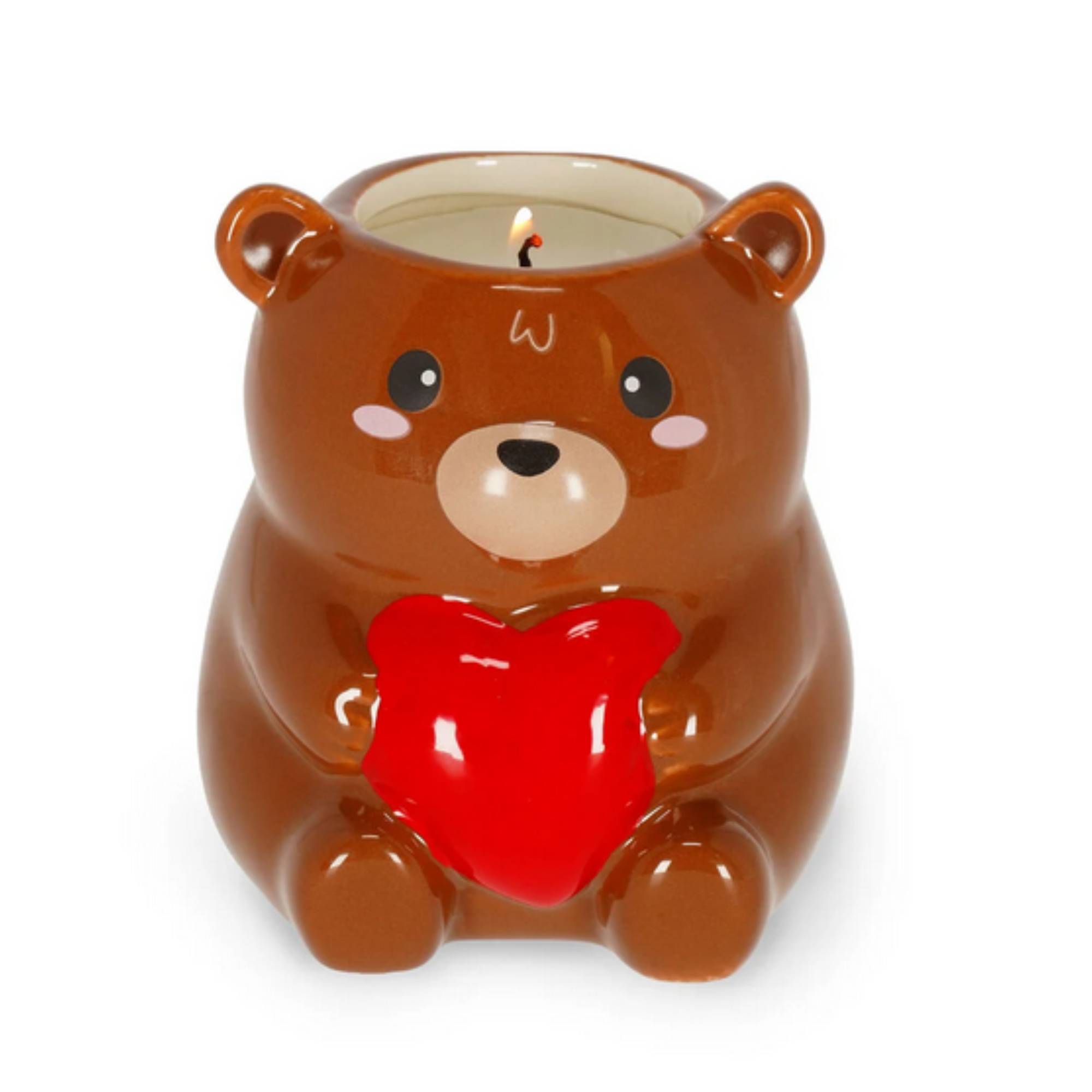 Candela Profumata Love is in the Air - Teddy Bear - Scented Candle - Legami San Valentino