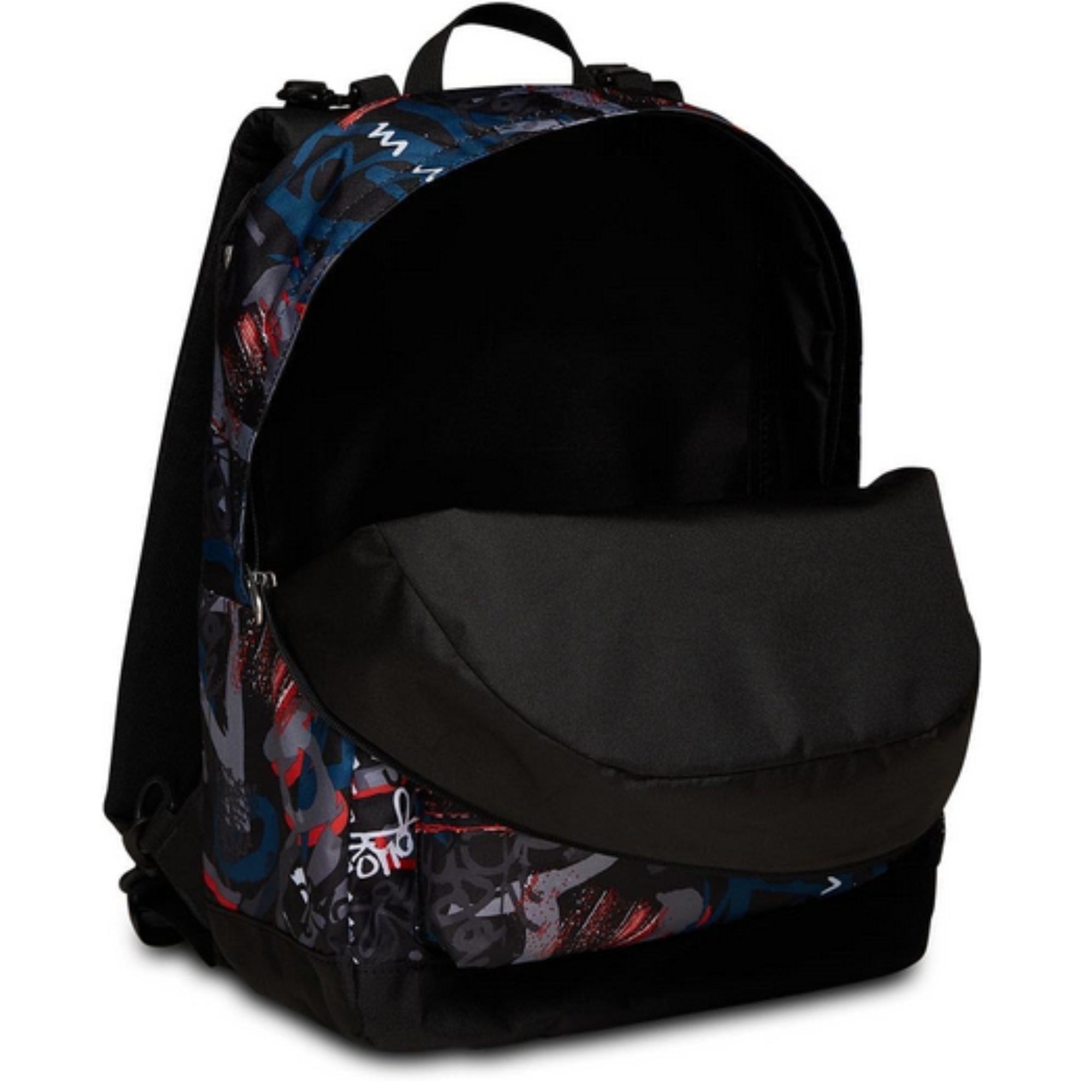 Seven Zaino Scuola Dual Detach, Grigio, Doppio Scomparto da 32 L boy