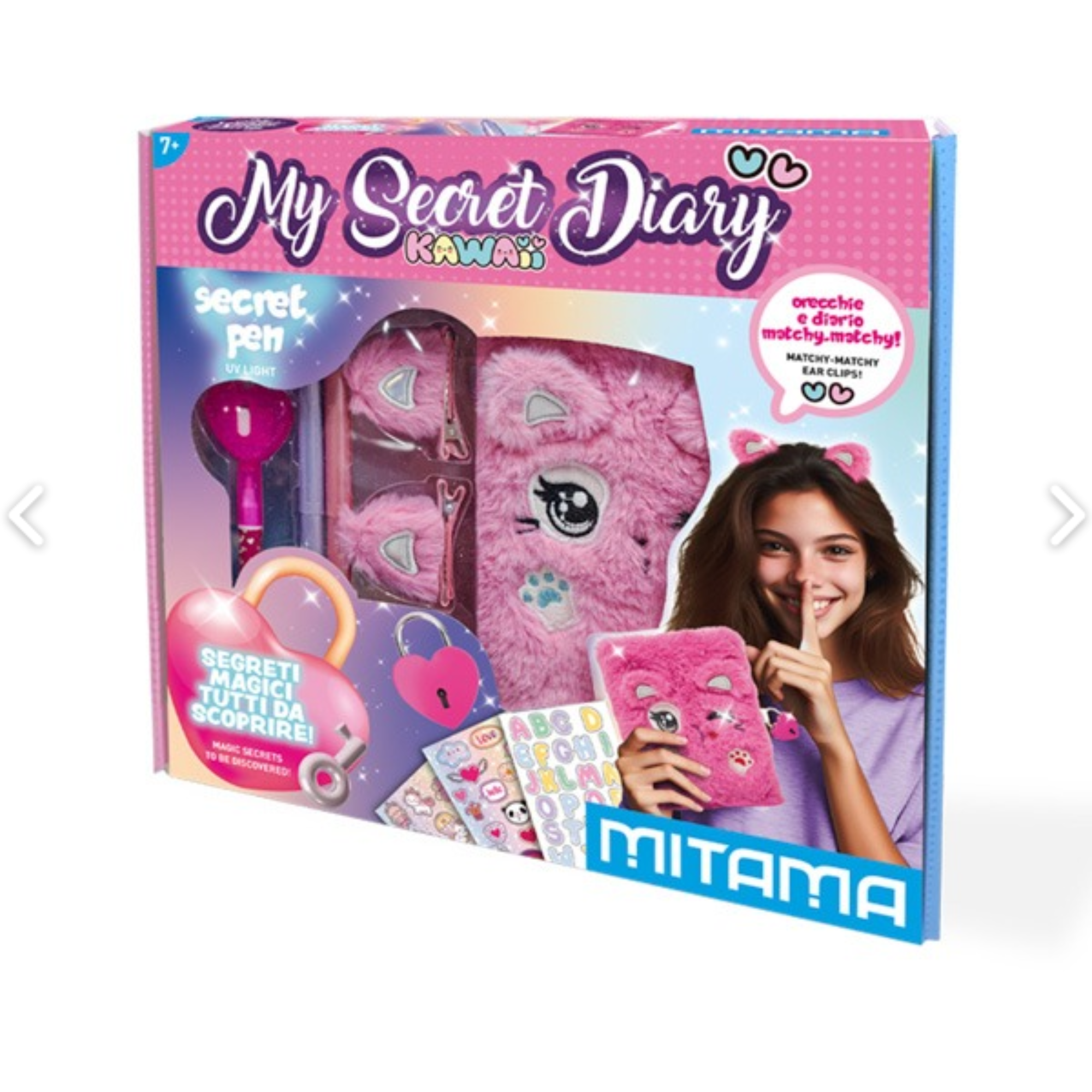 My Secret Diary Kawaii Mitama