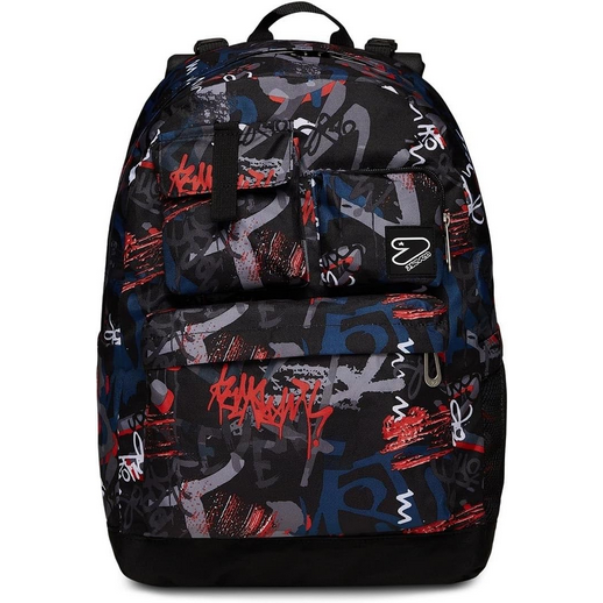 Seven Zaino Scuola Dual Detach, Grigio, Doppio Scomparto da 32 L boy