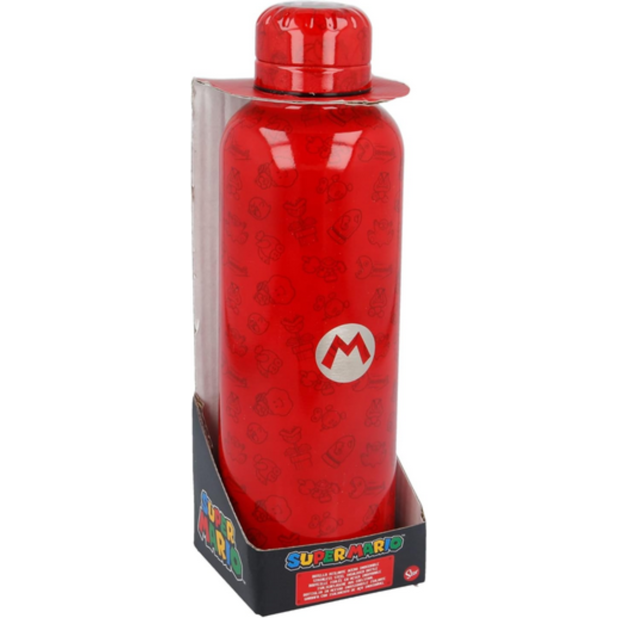 Borraccia Termica Super Mario 515ml - Acciaio Inox