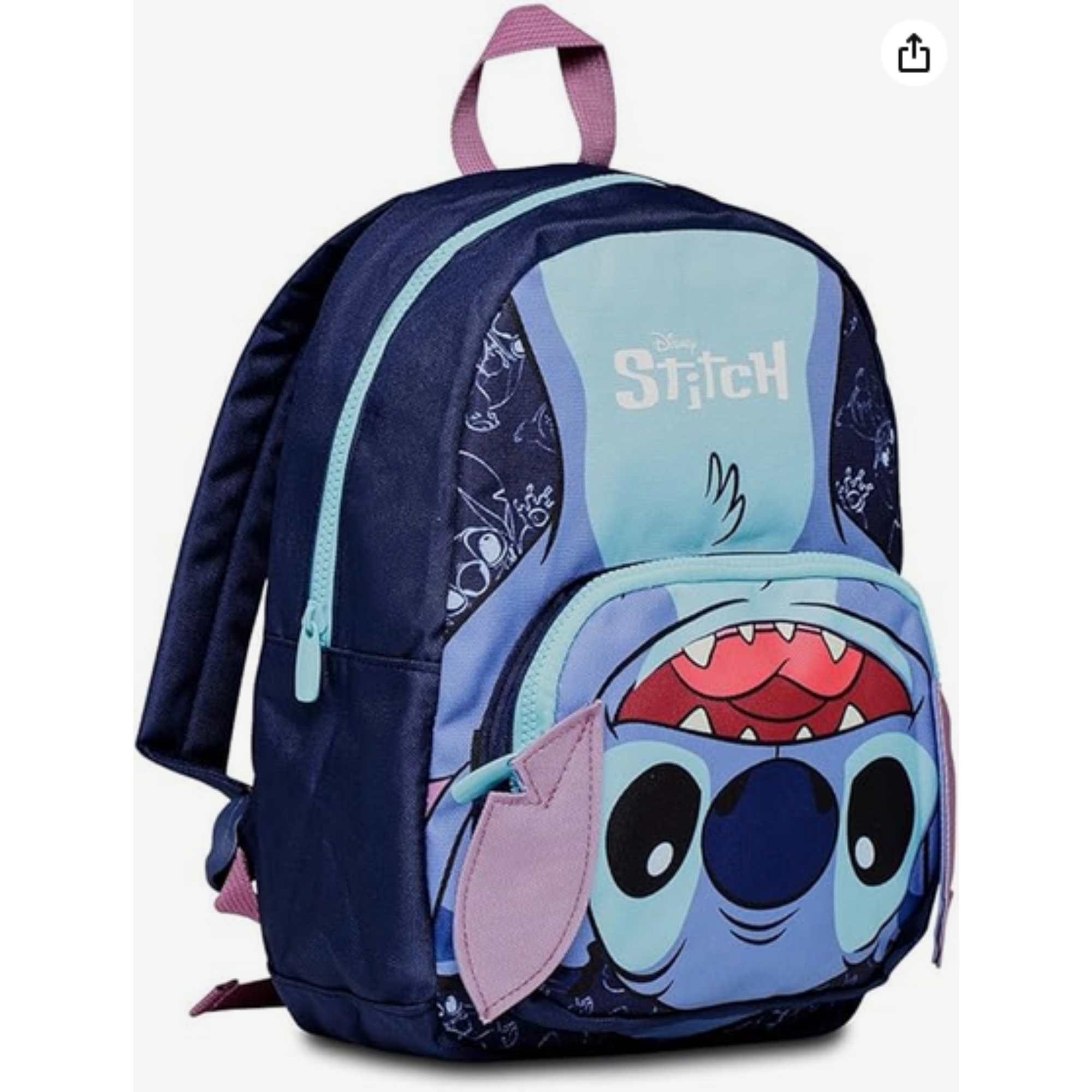 Seven Zaino Asilo Small Lilo & Stitch — Unisex Bambino e Bambina