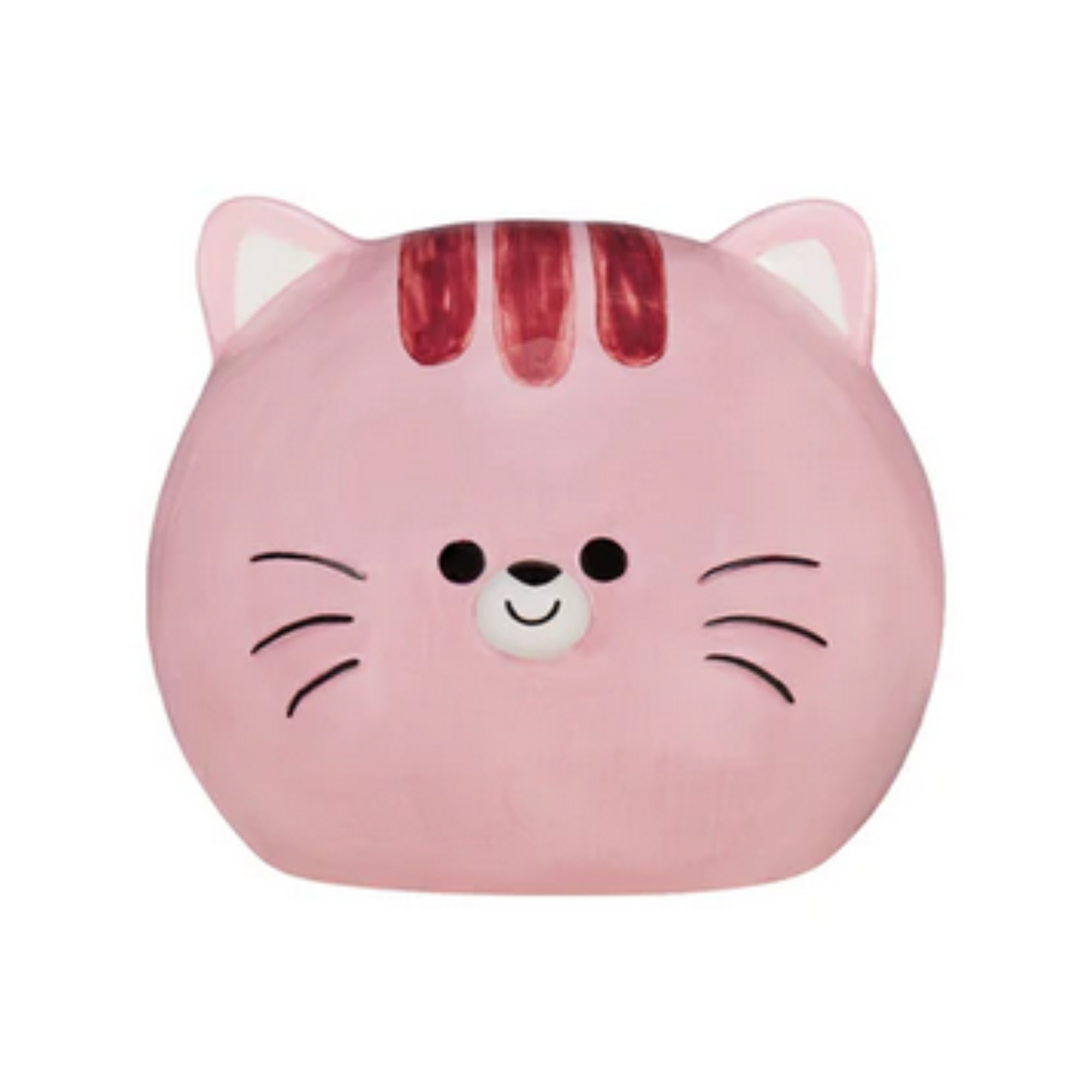 Salvadanaio in Ceramica Gattino Rosa Cartomania - Idea Regalo Originale
