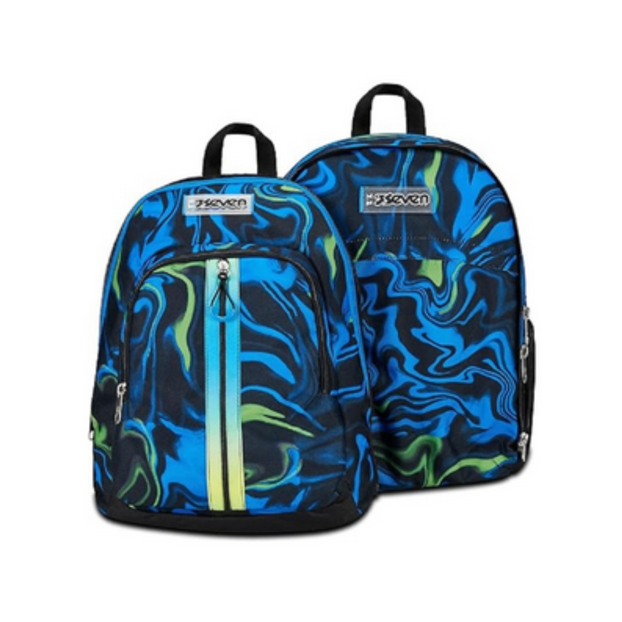 SEVEN Zaino Advanced Detach Multi-Shade Boy