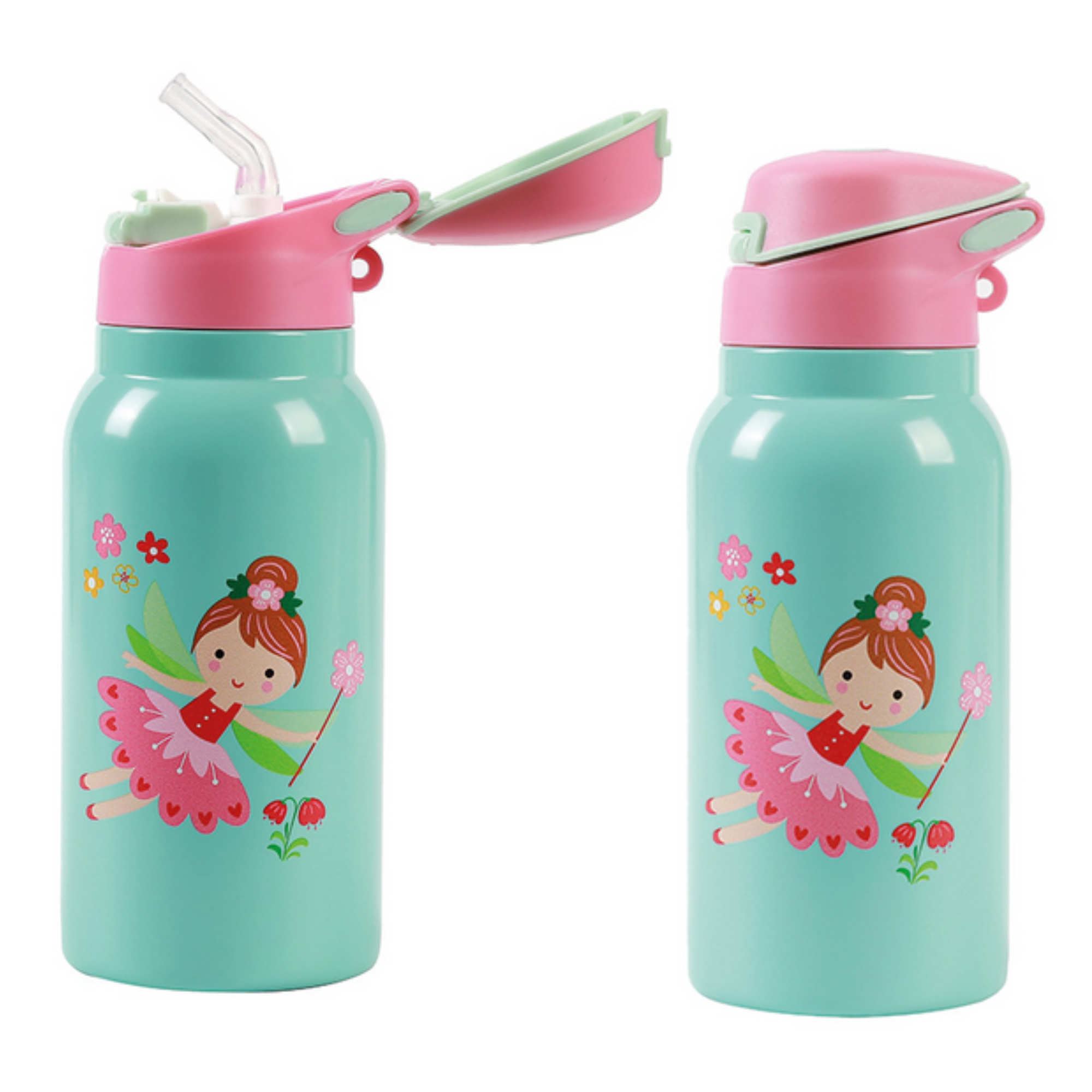 Borraccia Termica Itotal Fairy Kids 350ml con Tappo Richiudibile