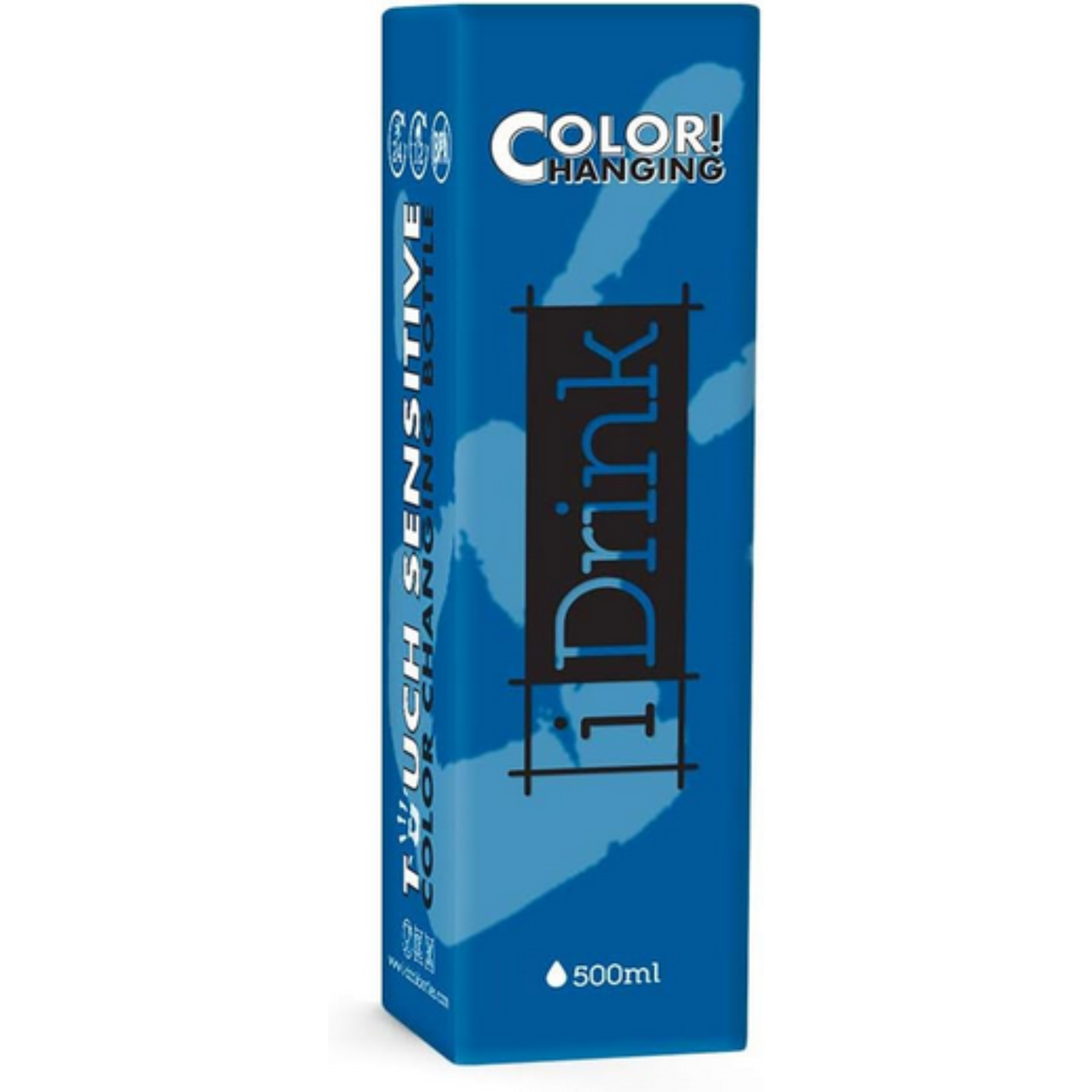 Borraccia Termica Itotal IDrink 500ml Color Change Rossa