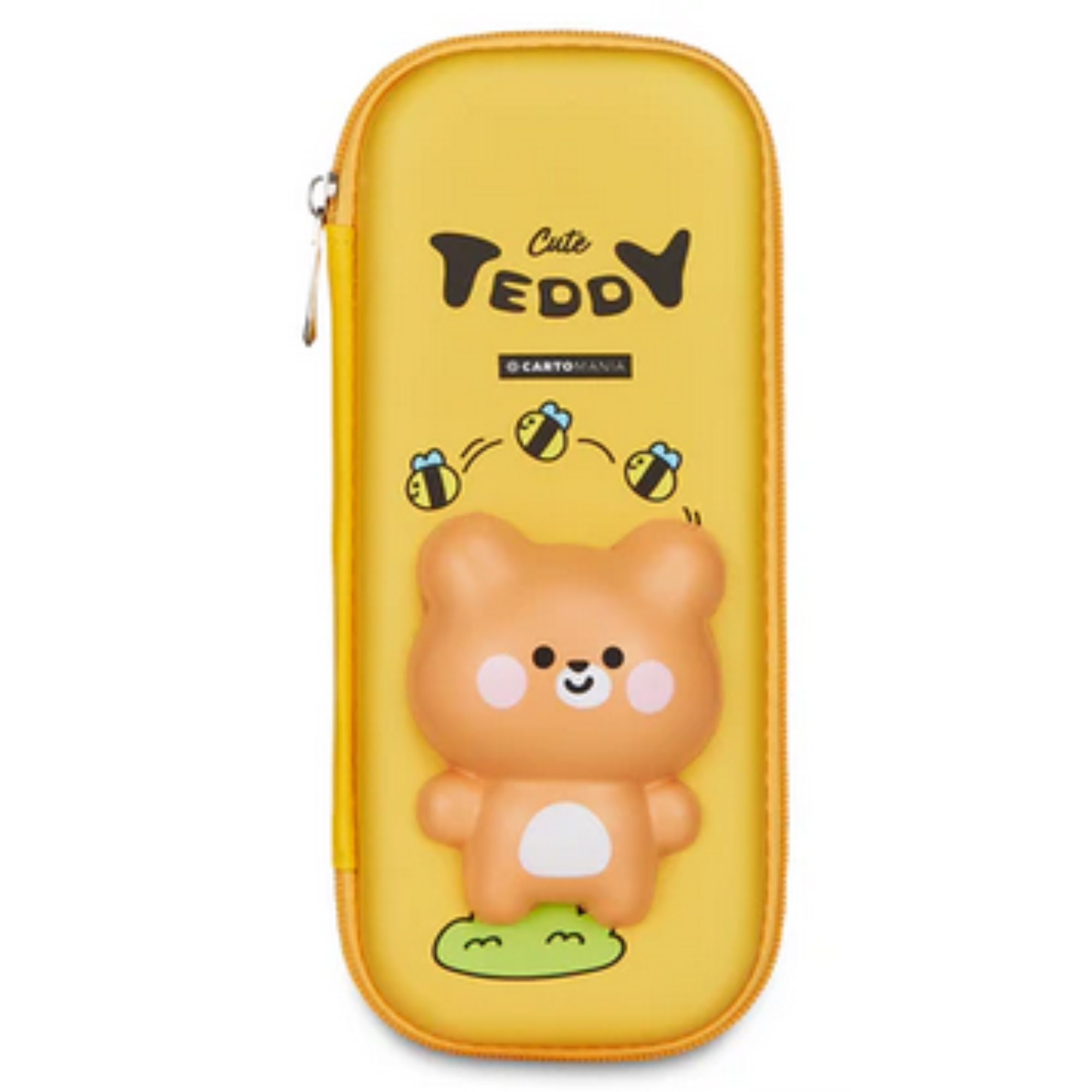 Astuccio Porta Penne Vuoto con Squishy Orsetto - Cartomania
