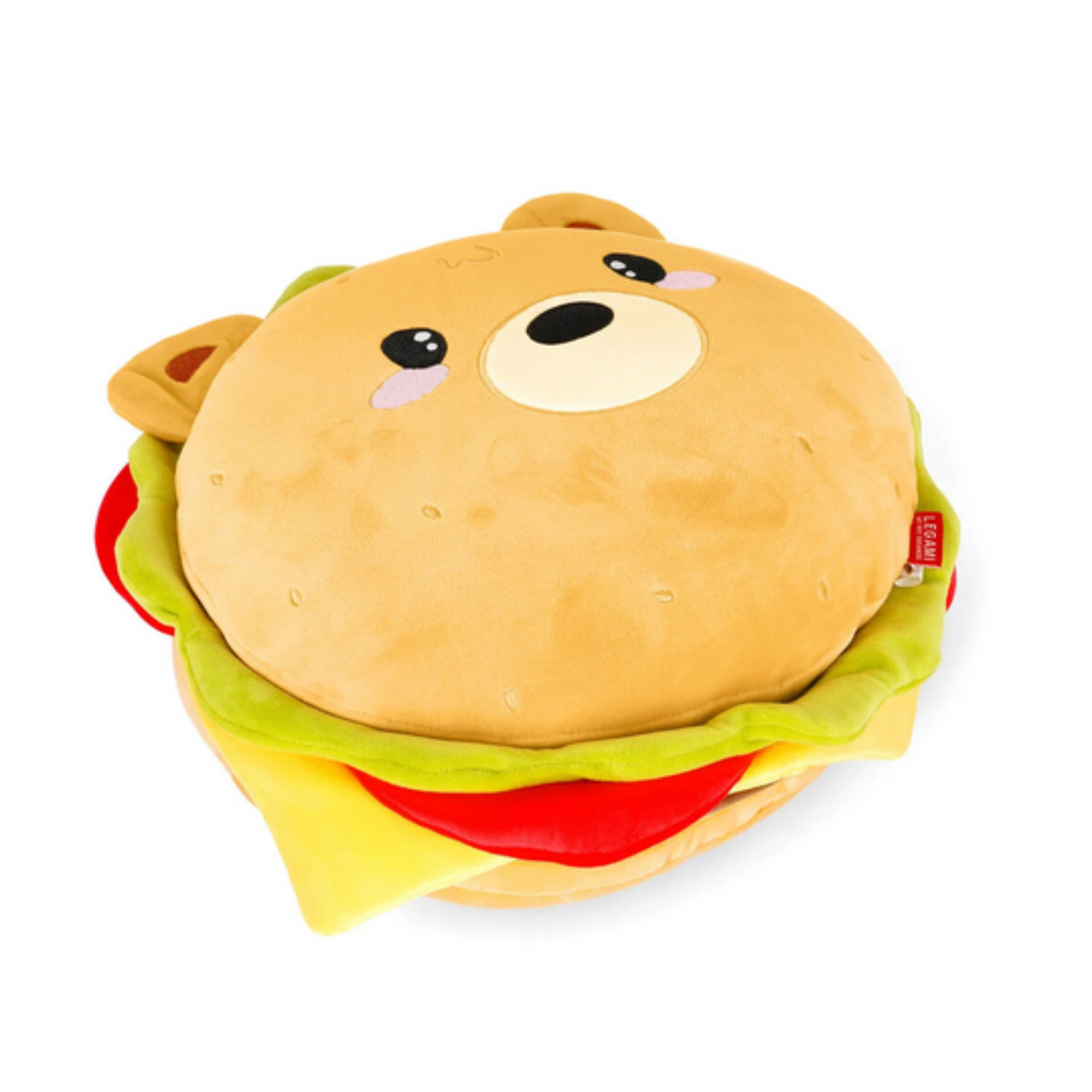 Cuscino Hamburger Legami Super Soft - Cuscino Decorativo Morbido