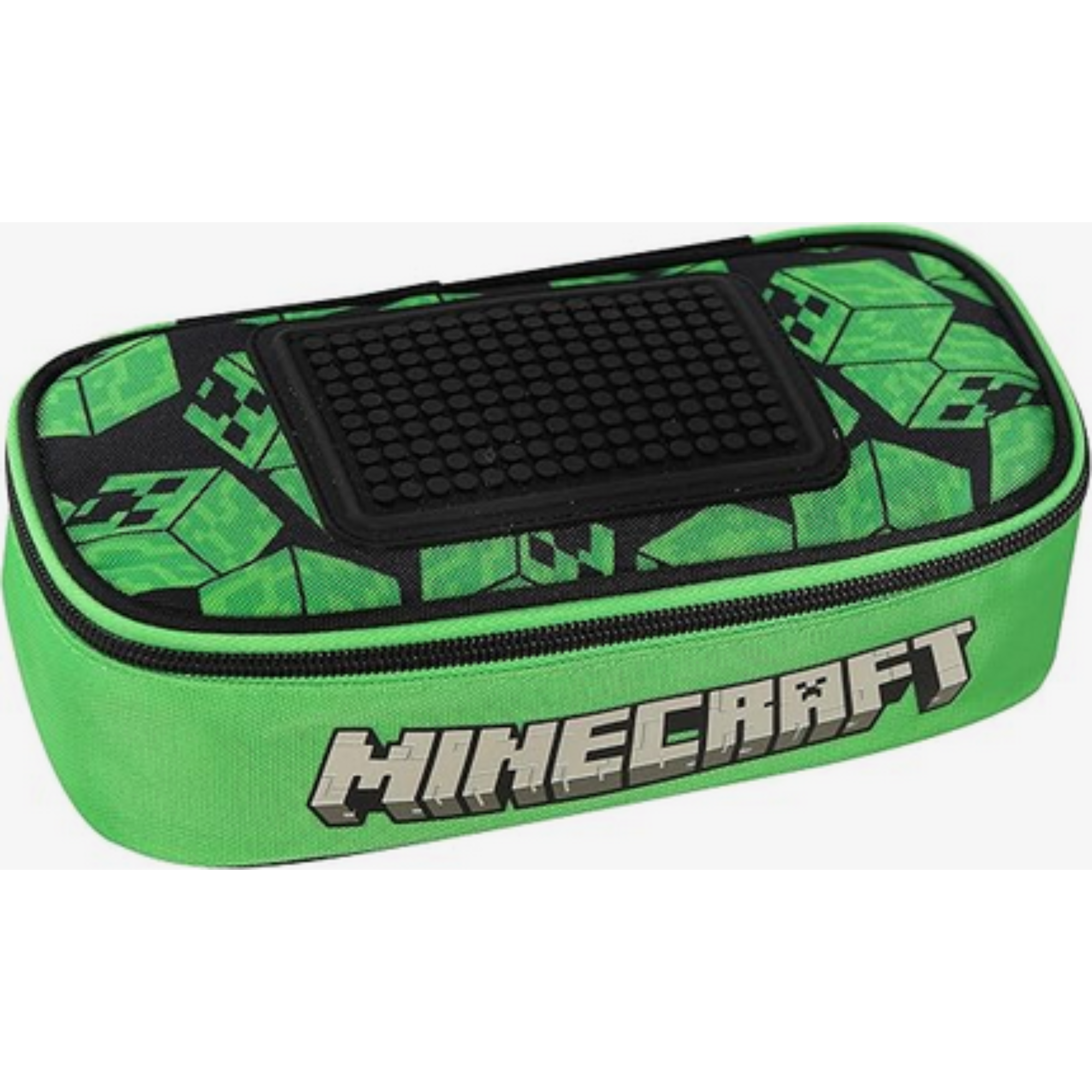 MINECRAFT - Astuccio Scuola Ovale Ufficiale Minecraft