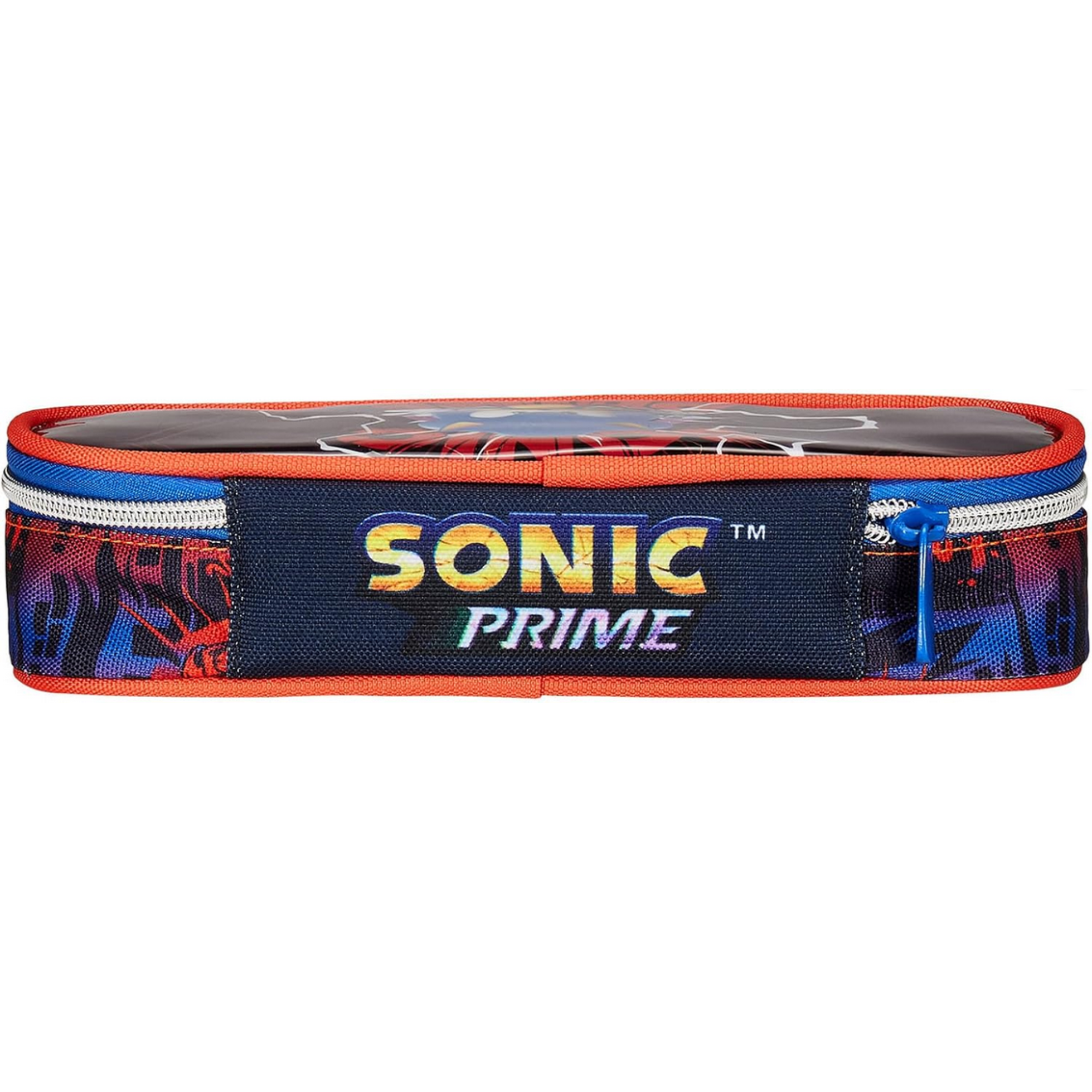 SEVEN Portapenne Scuola ROUND PLUS - SONIC PRIME