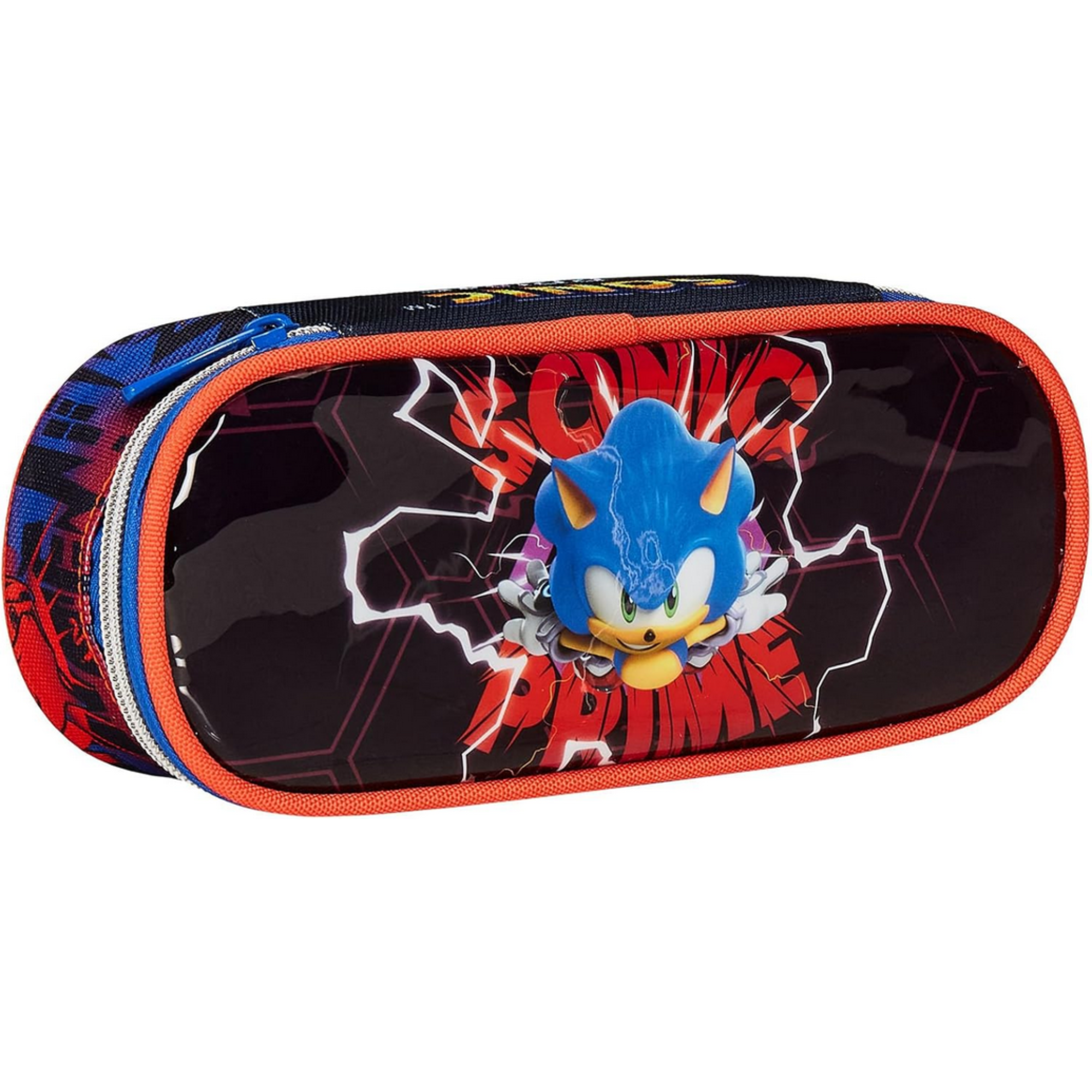 SEVEN Portapenne Scuola ROUND PLUS - SONIC PRIME
