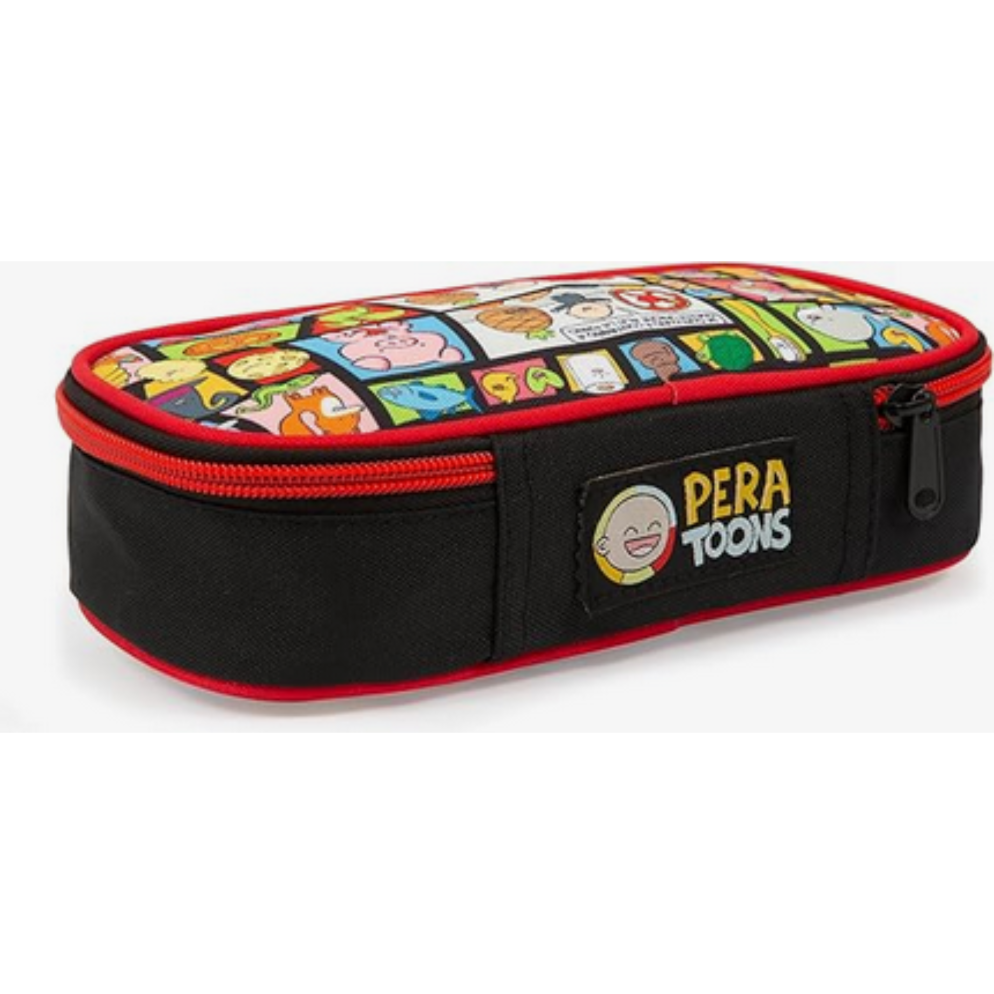 Giochi Preziosi Pera Toons - Astuccio Ovale Scuola Pera Toons