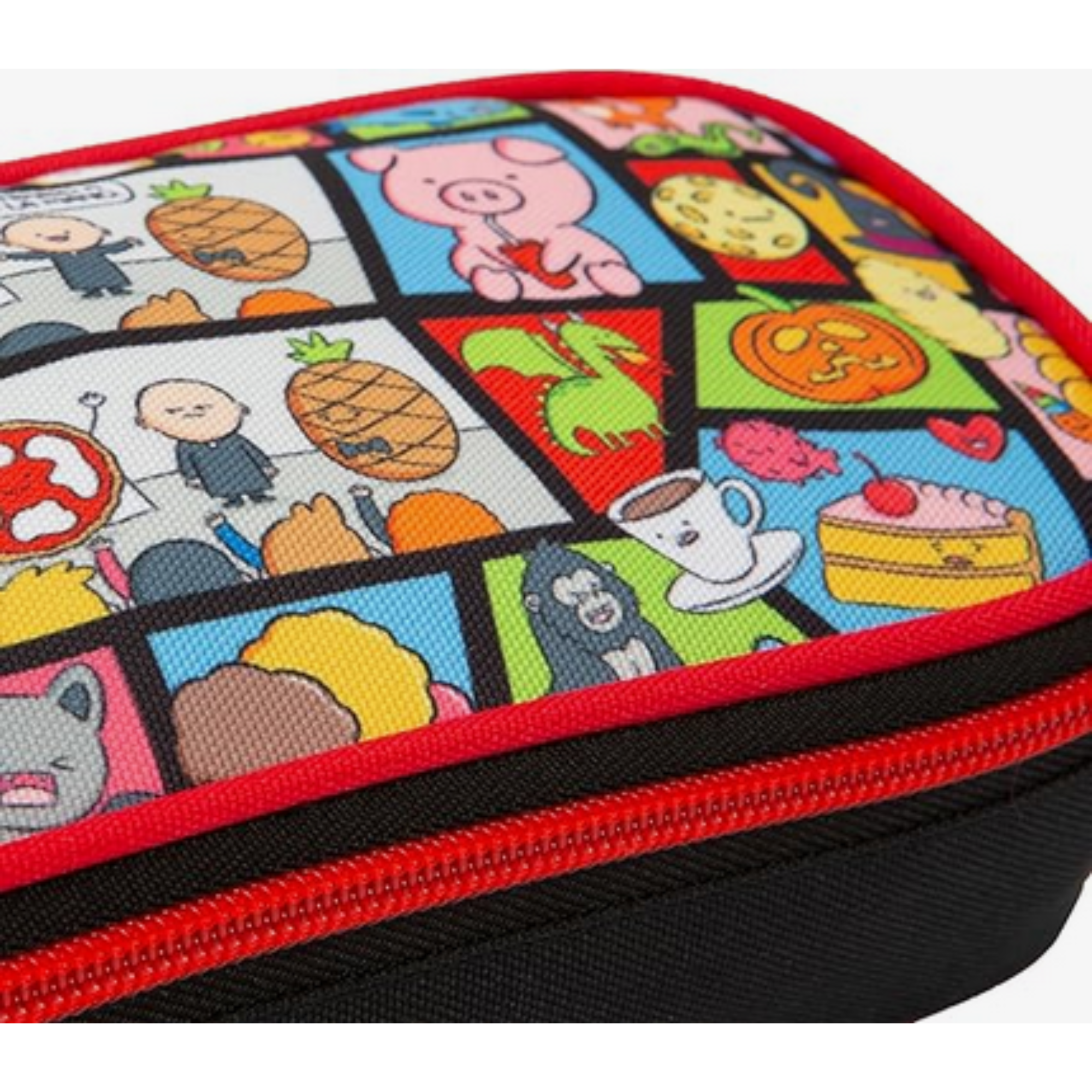 Giochi Preziosi Pera Toons - Astuccio Ovale Scuola Pera Toons