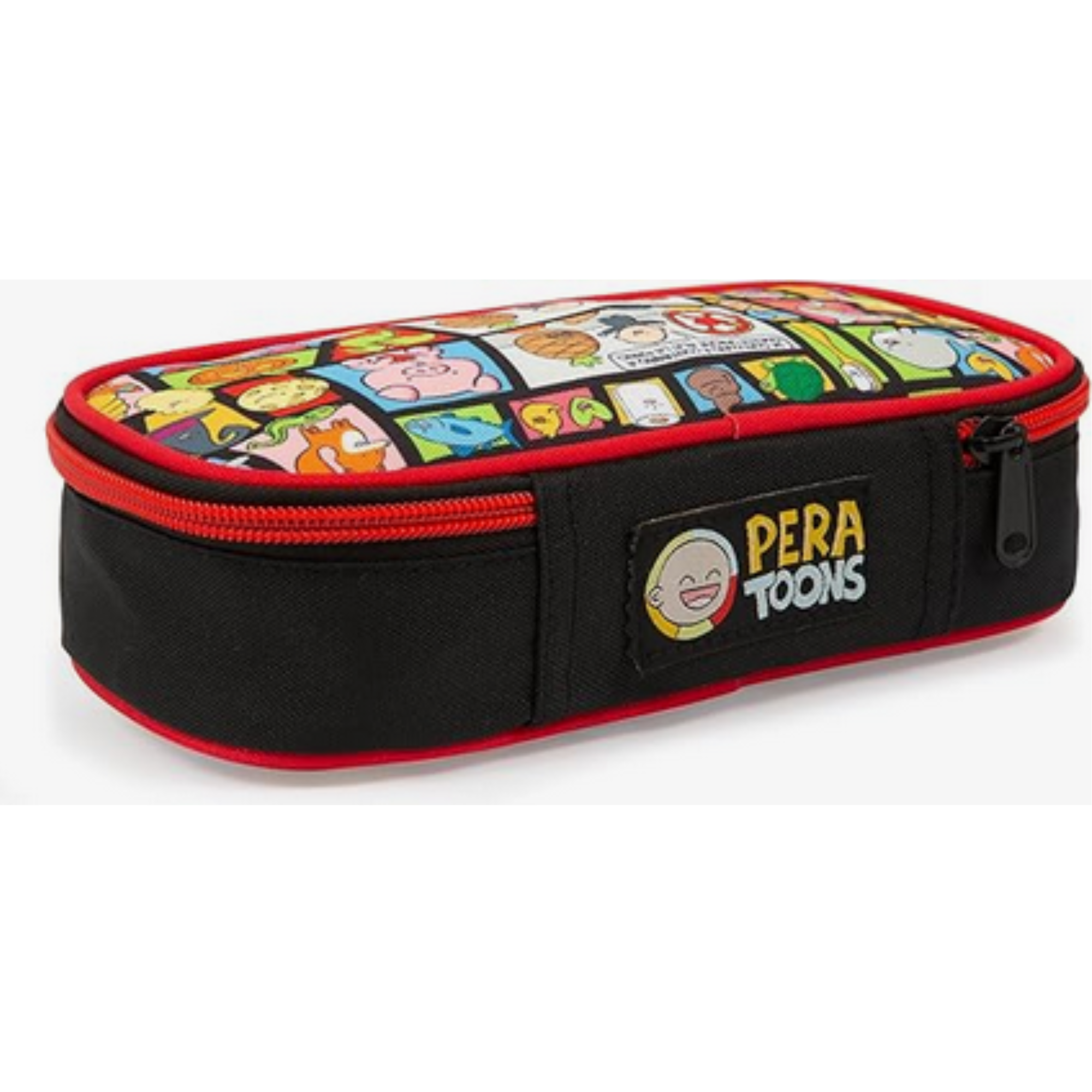 Giochi Preziosi Pera Toons - Astuccio Ovale Scuola Pera Toons