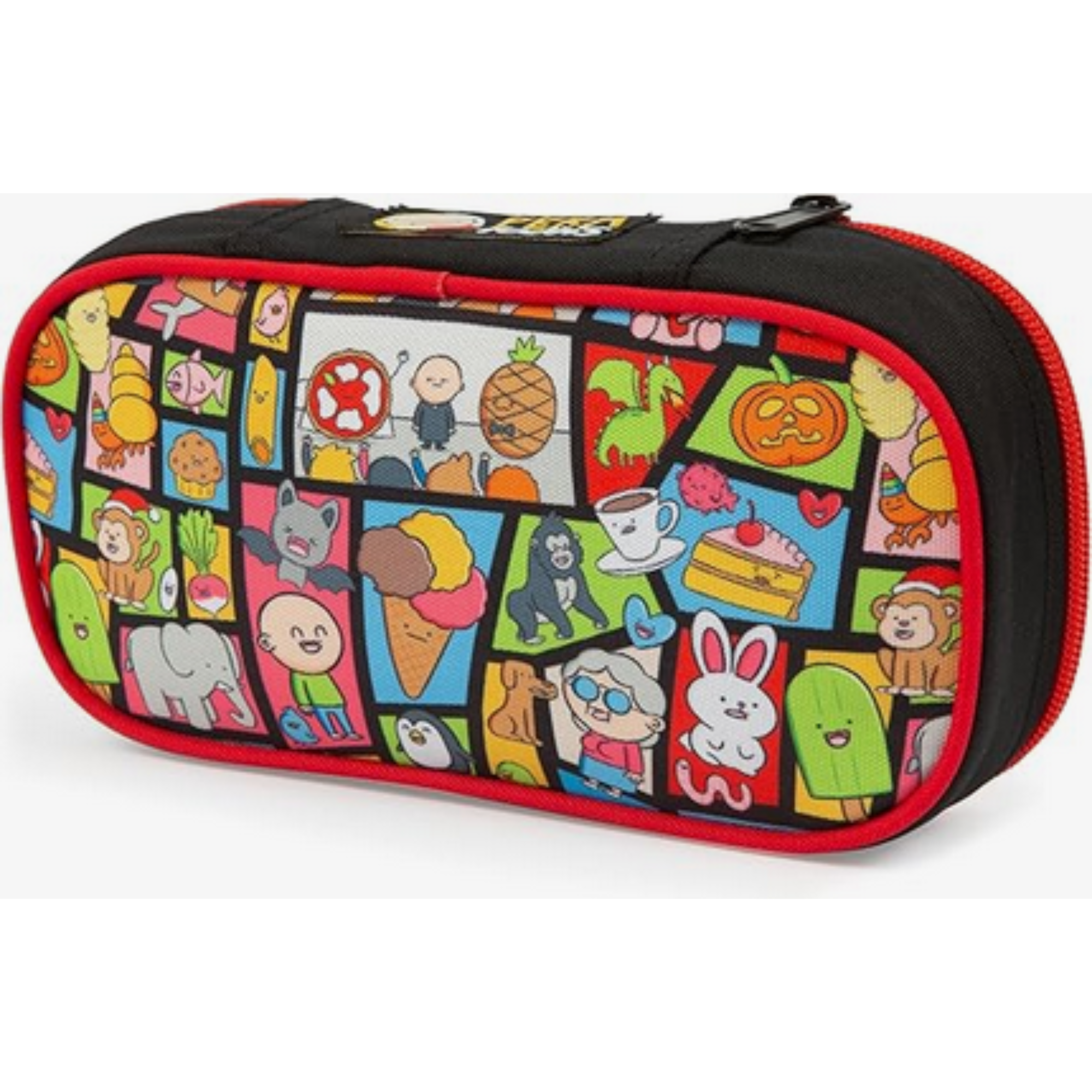 Giochi Preziosi Pera Toons - Astuccio Ovale Scuola Pera Toons