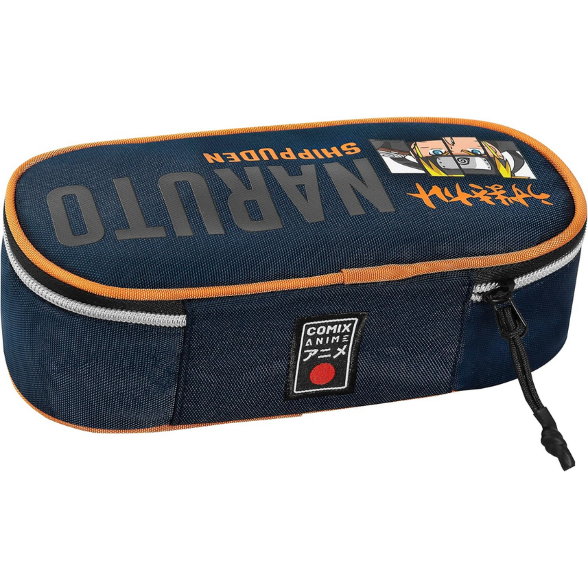 Astuccio Scuola vuoto Naruto Shippuden