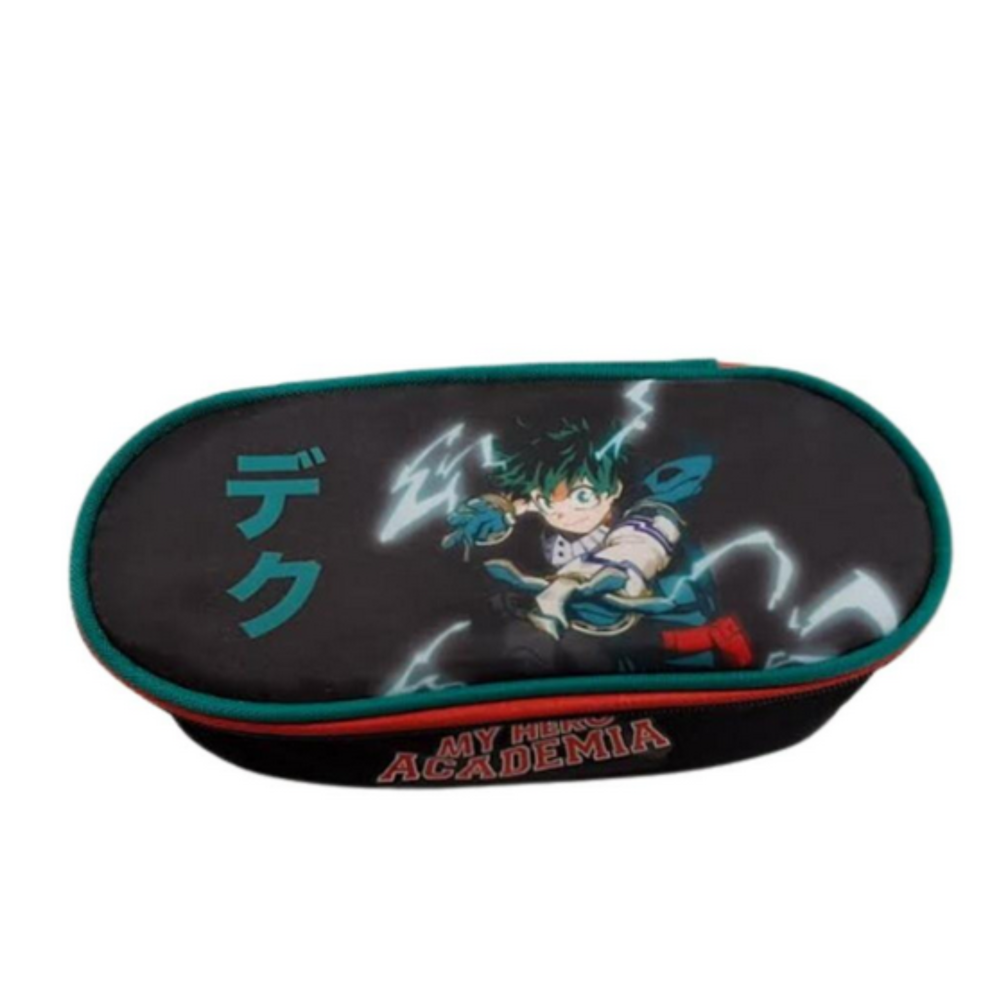 Astuccio Ovale organizzato My Hero Academia Comix Anime