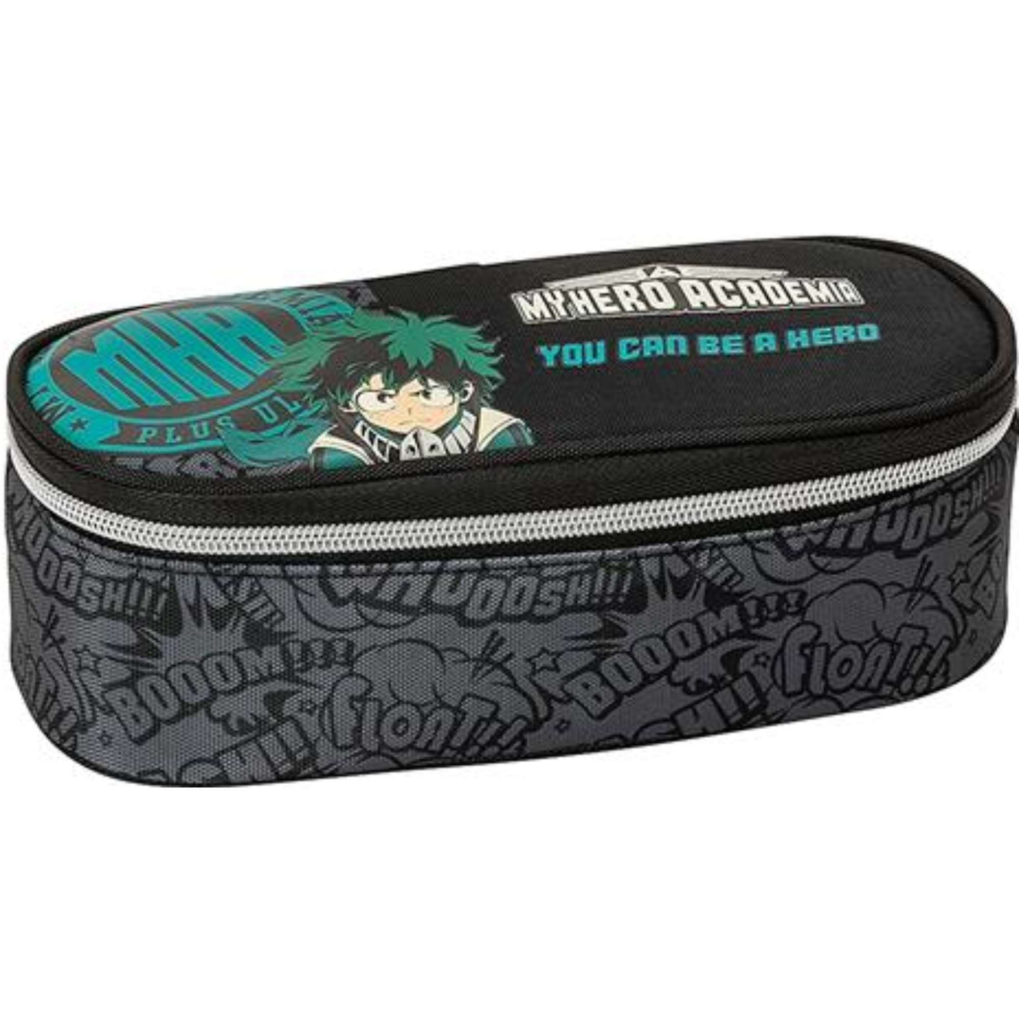 Astuccio Ovale organizzato My Hero Academia Comix Anime