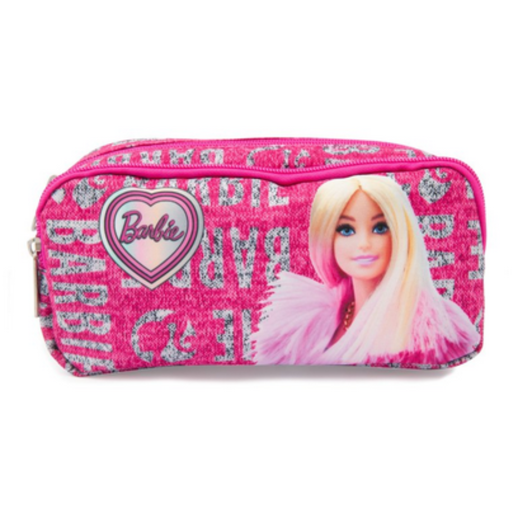Barbie Astuccio vuoto 2 Zip Giochi Preziosi
