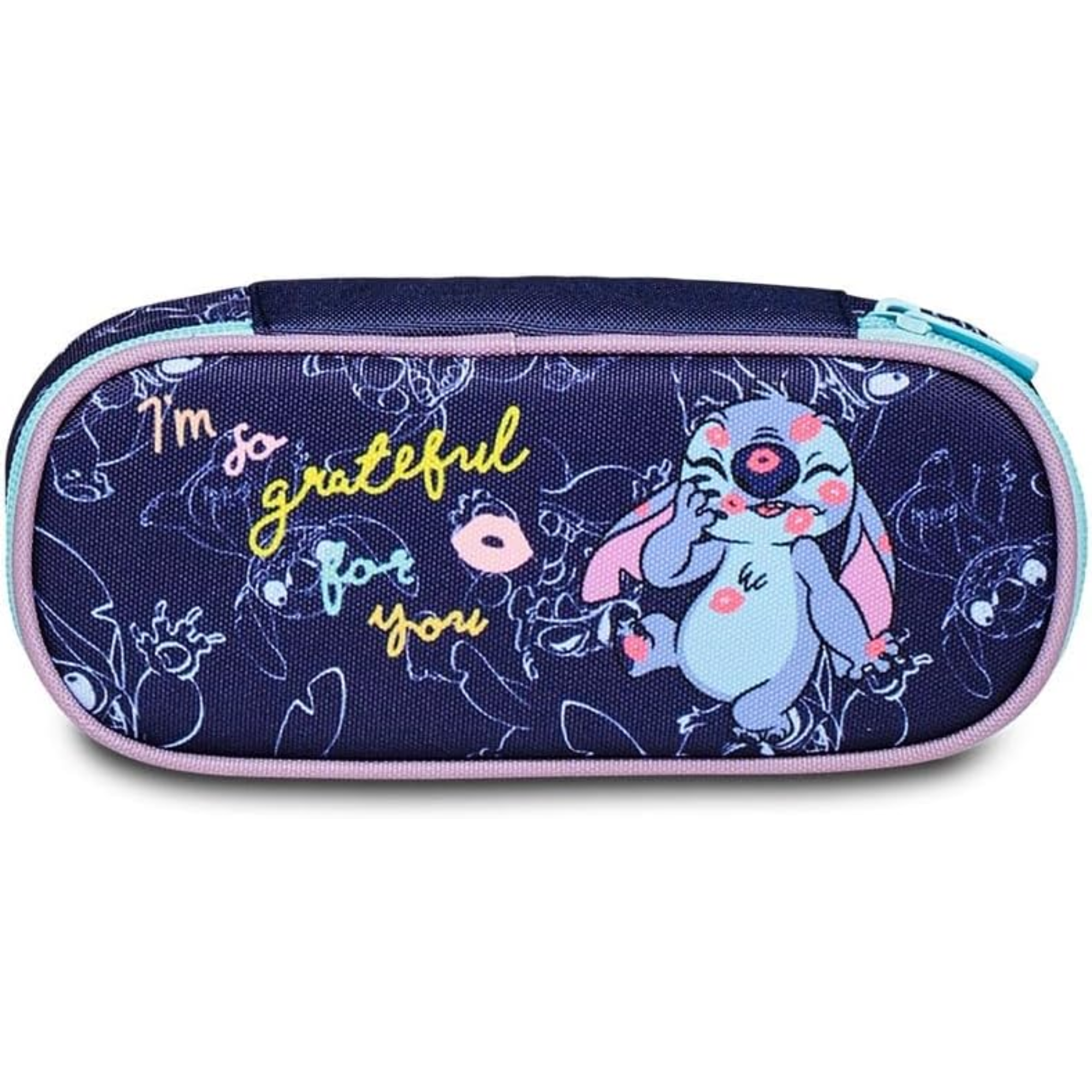 Seven BUSTINA ROUND PLUS LILO & STITCH astuccio vuoto
