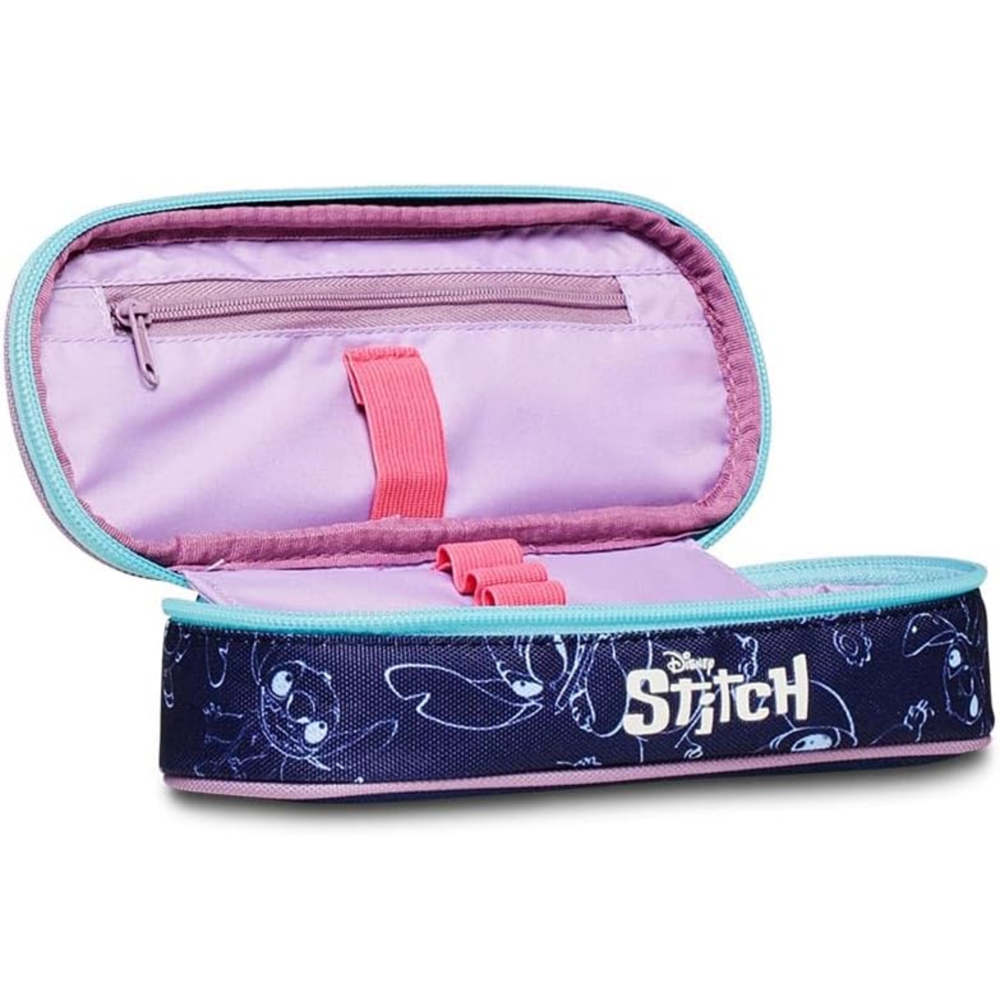 Seven BUSTINA ROUND PLUS LILO & STITCH astuccio vuoto