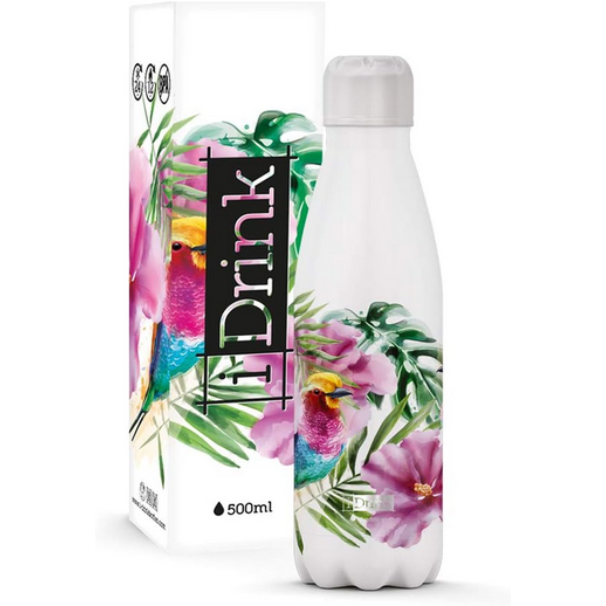 Borraccia Termica Itotal IDrink 500ml Acquerell