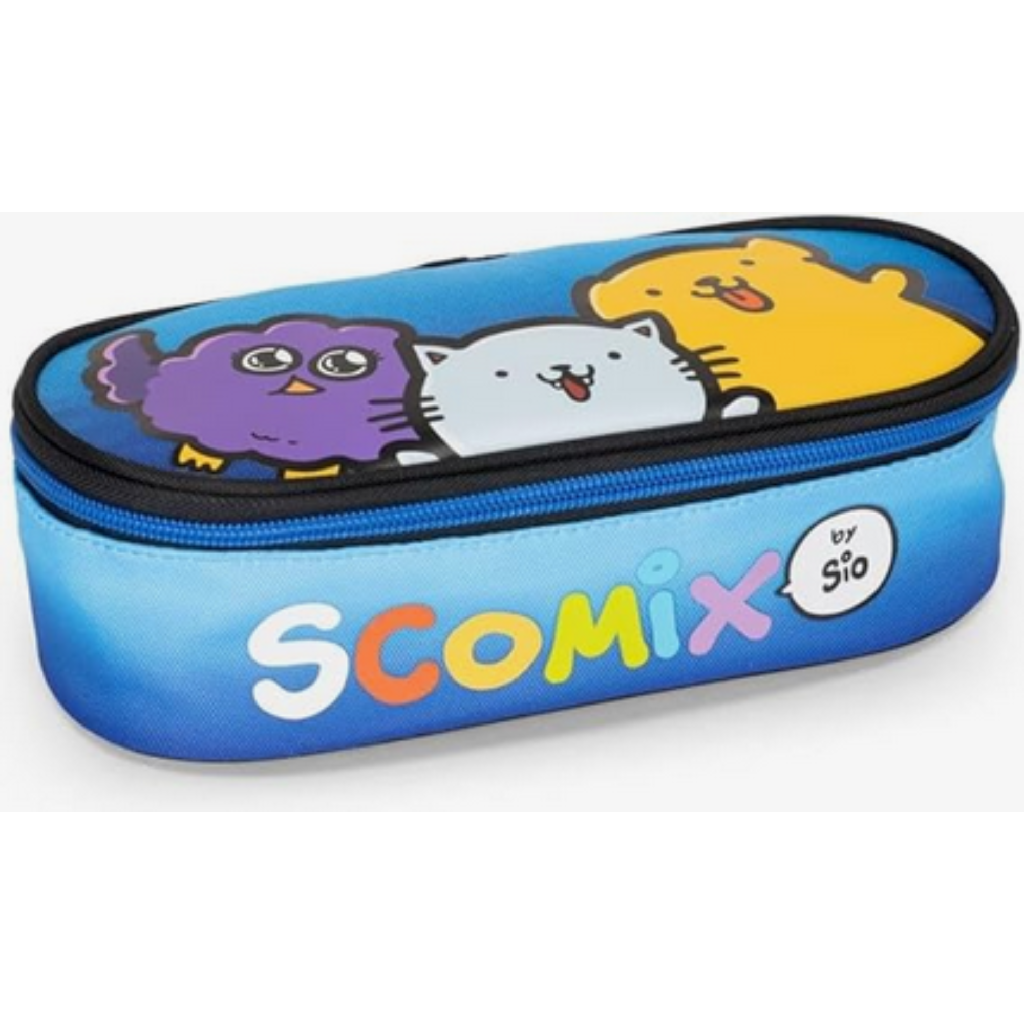 COMIX Scomix by Sio - Astuccio Scuola Ovale