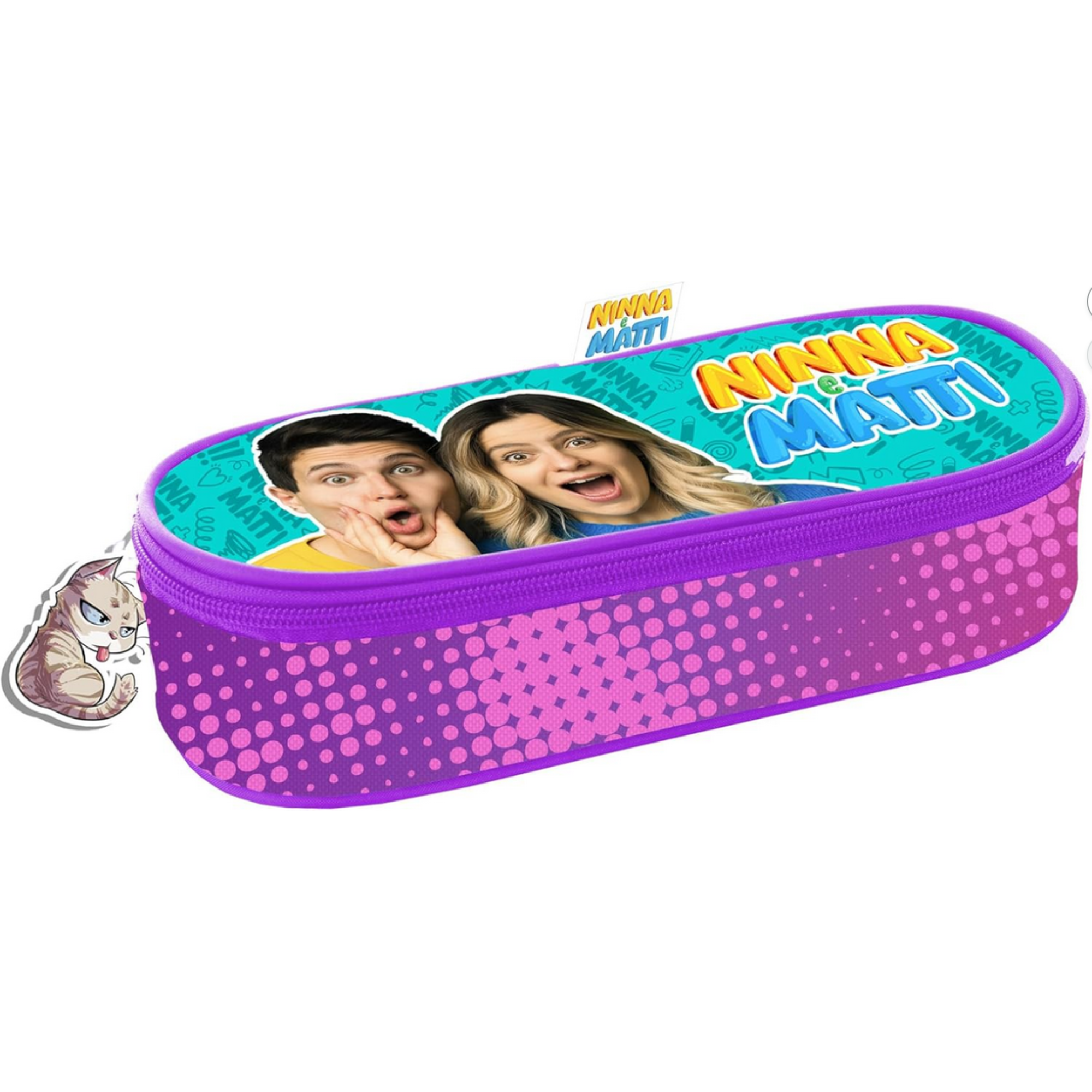 Astuccio Vuoto NINNA e MATTI - Personaggi Colorati