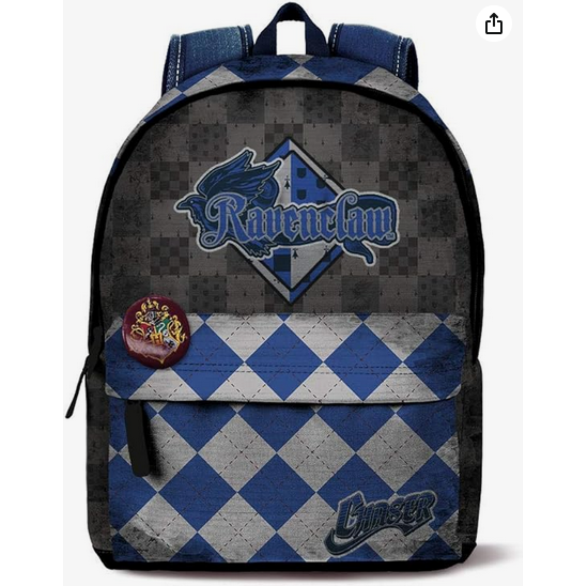 Karactermania Harry Potter Zaino Scuola Corvonero 44 cm, Blu